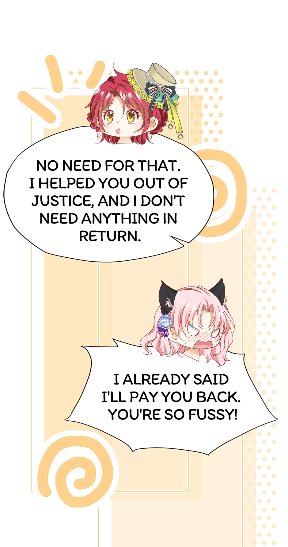 I’m in Love with My Foe Chapter 76 - Page 7