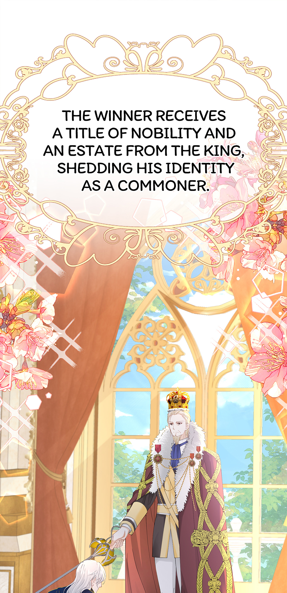 I’m in Love with My Foe Chapter 77 - Page 1