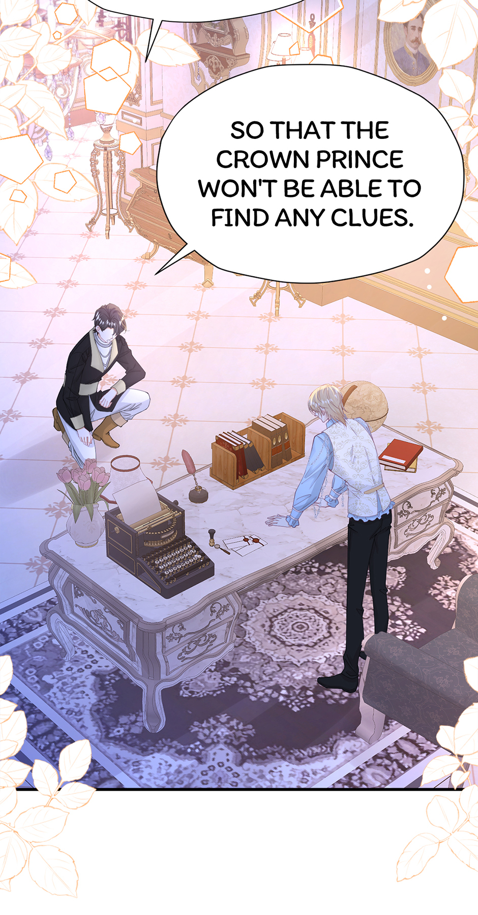 I’m in Love with My Foe Chapter 77 - Page 19