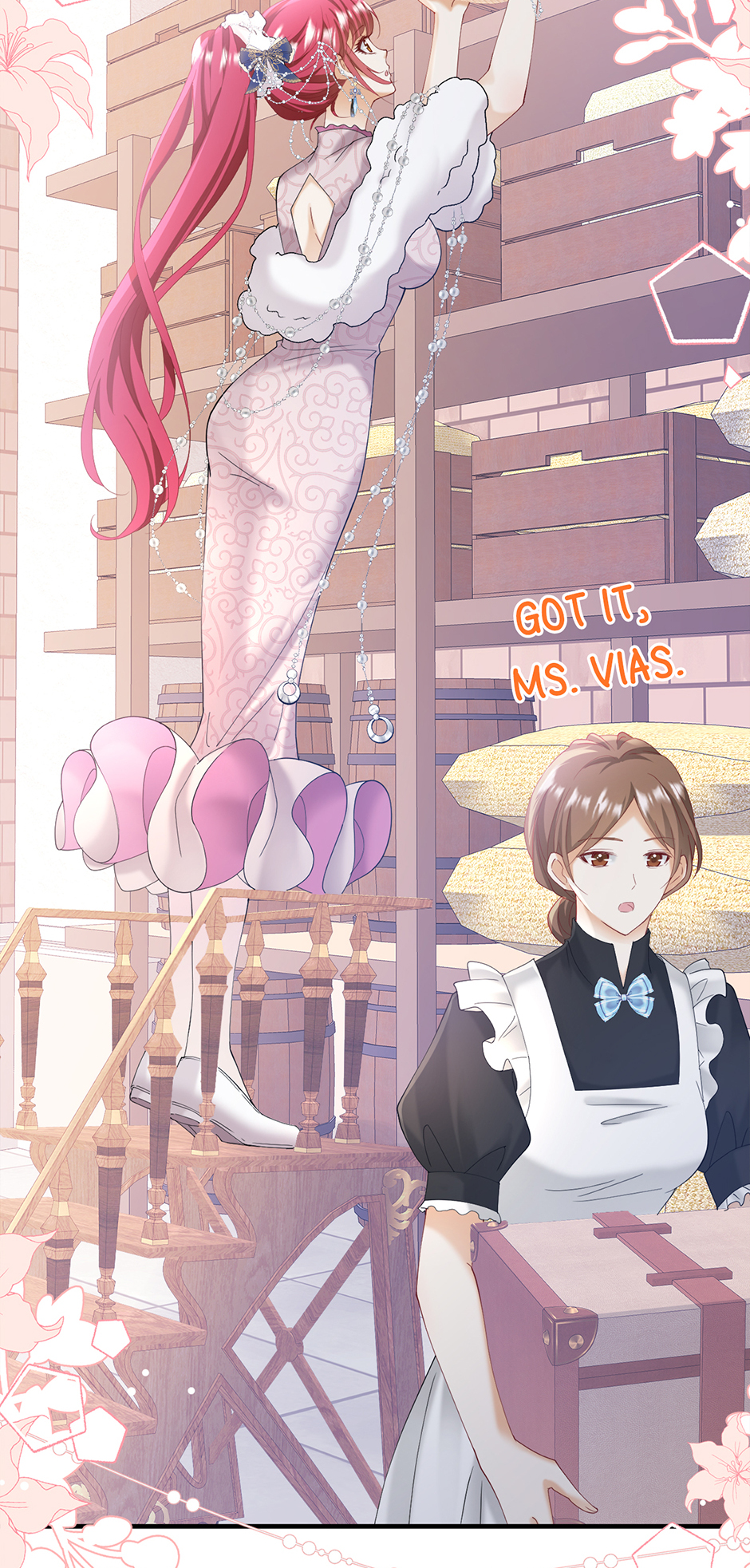 I’m in Love with My Foe Chapter 77 - Page 30
