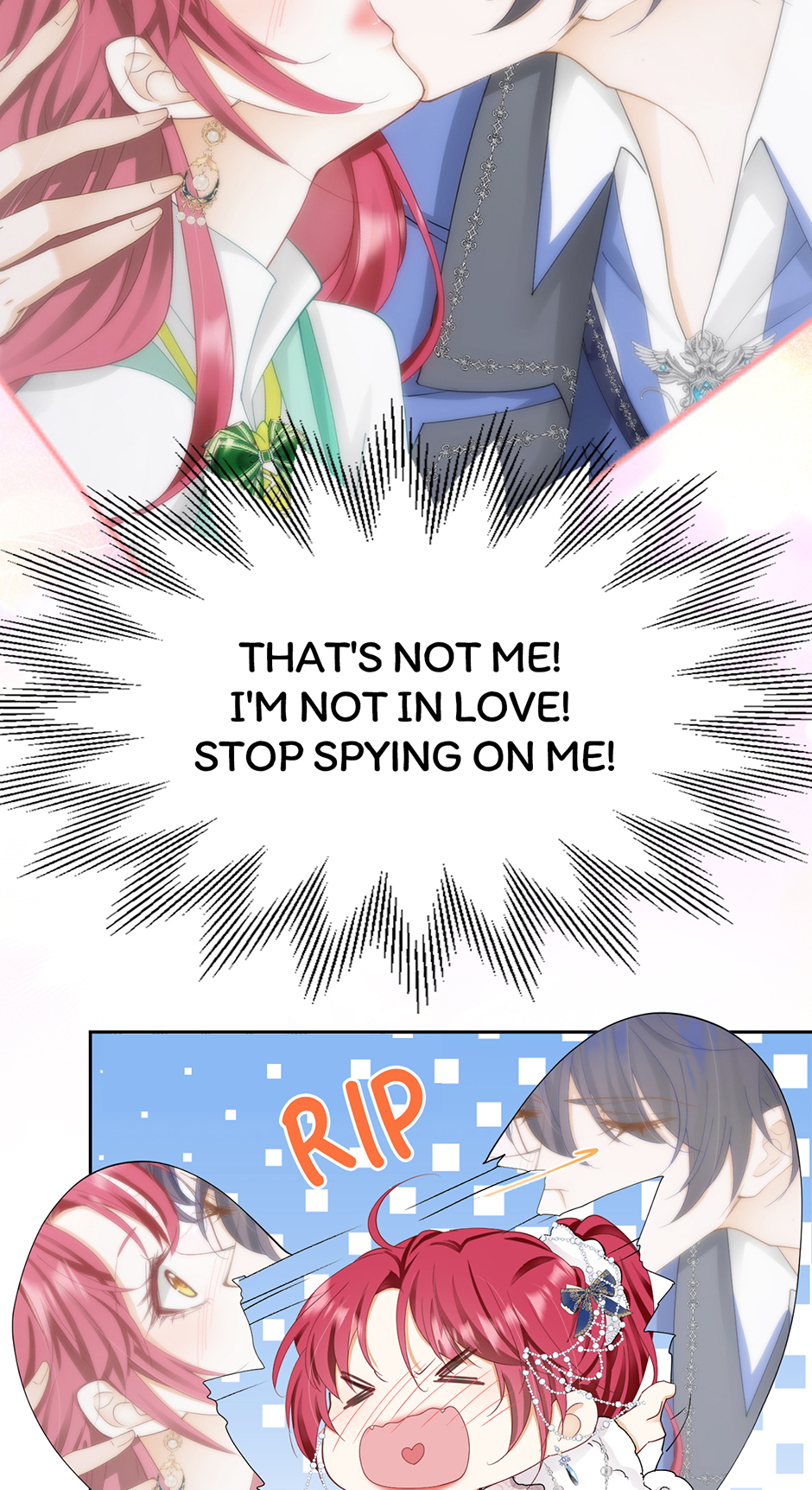 I’m in Love with My Foe Chapter 78 - Page 23