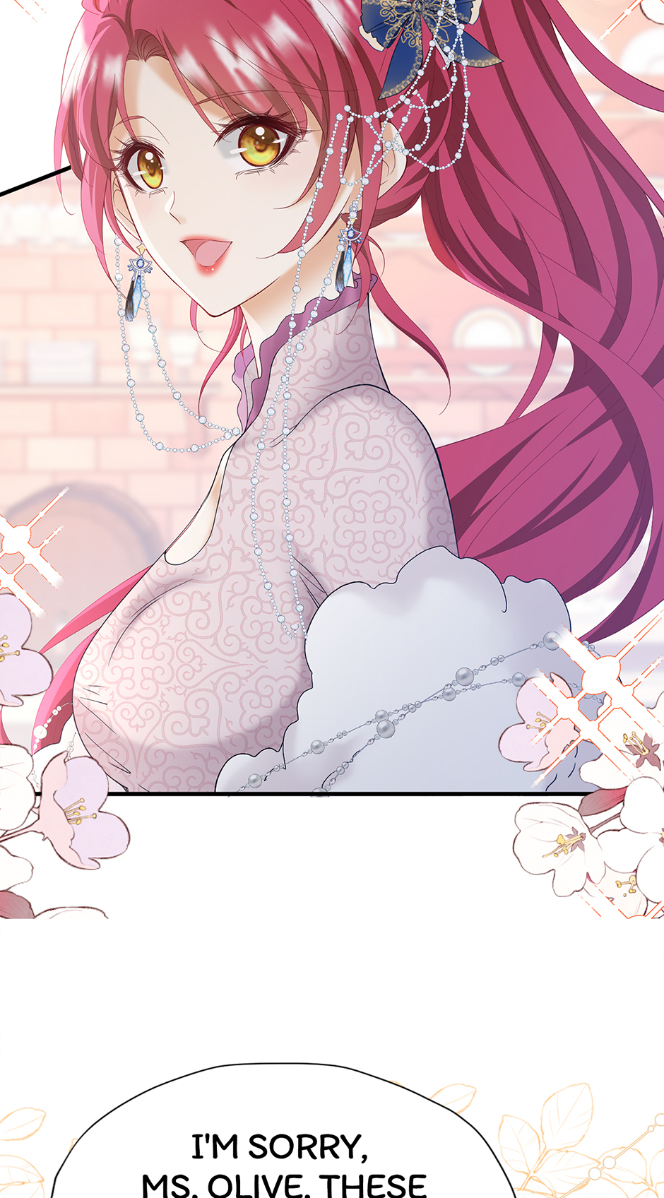 I’m in Love with My Foe Chapter 78 - Page 30