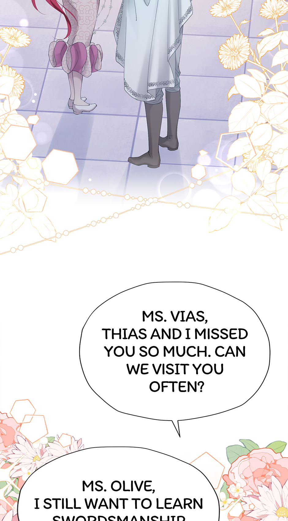 I’m in Love with My Foe Chapter 78 - Page 32