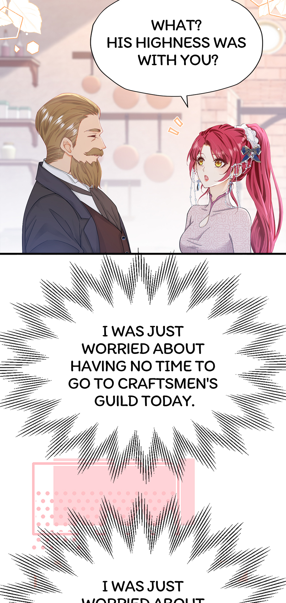 I’m in Love with My Foe Chapter 78 - Page 37
