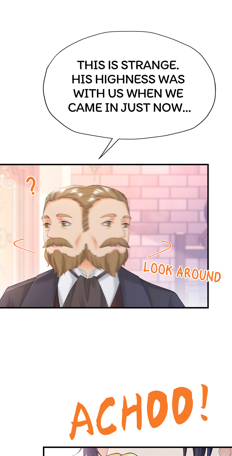 I’m in Love with My Foe Chapter 79 - Page 1