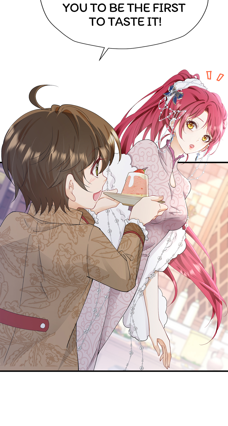 I’m in Love with My Foe Chapter 79 - Page 12