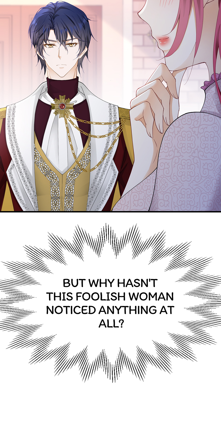 I’m in Love with My Foe Chapter 79 - Page 35