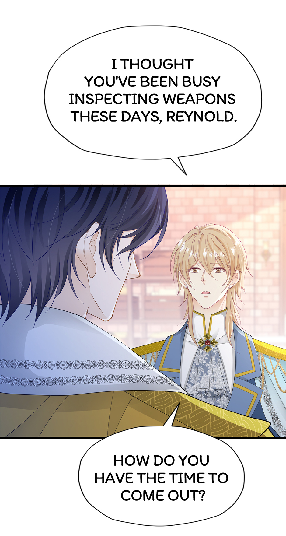 I’m in Love with My Foe Chapter 79 - Page 7
