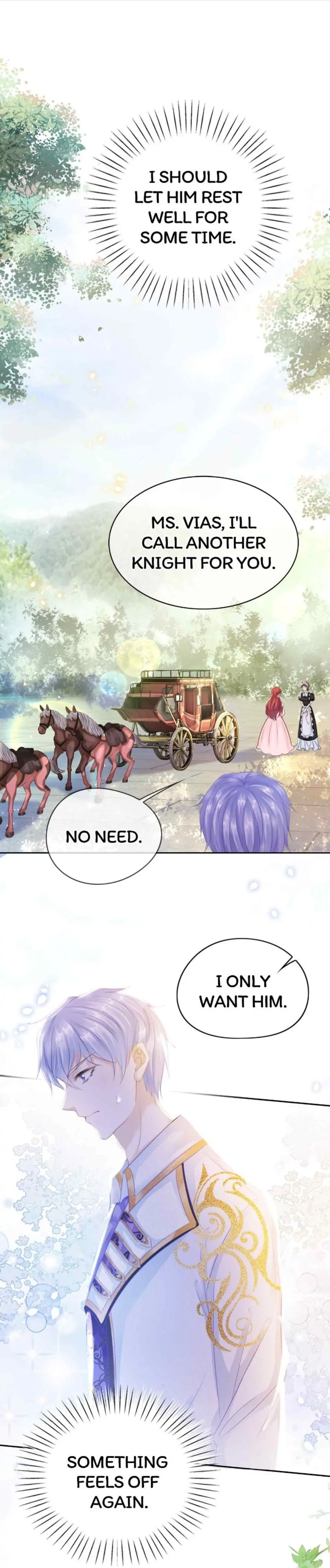 I’m in Love with My Foe Chapter 8 - Page 2