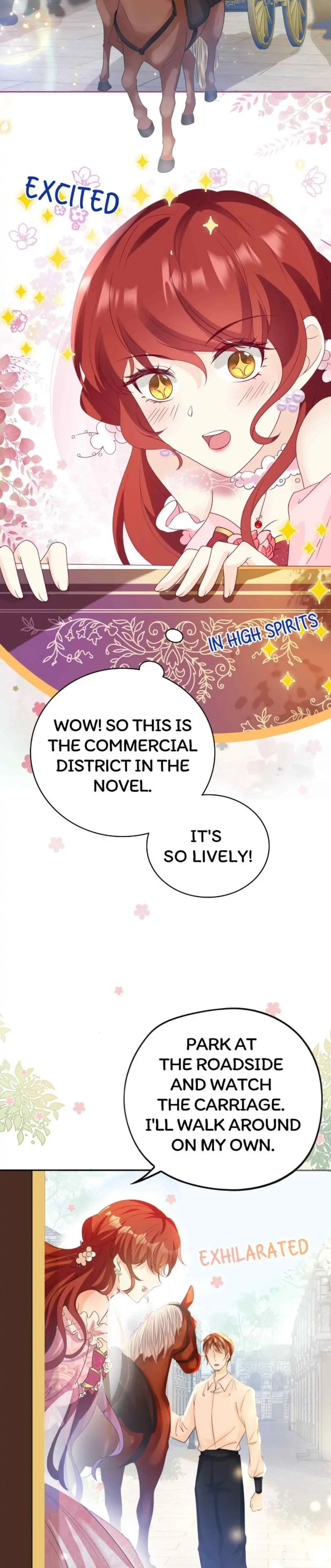 I’m in Love with My Foe Chapter 8 - Page 4