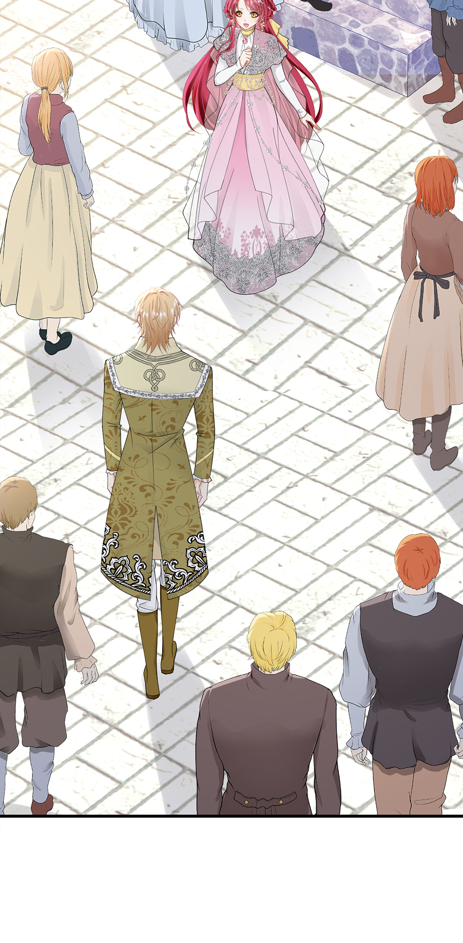 I’m in Love with My Foe Chapter 80 - Page 12