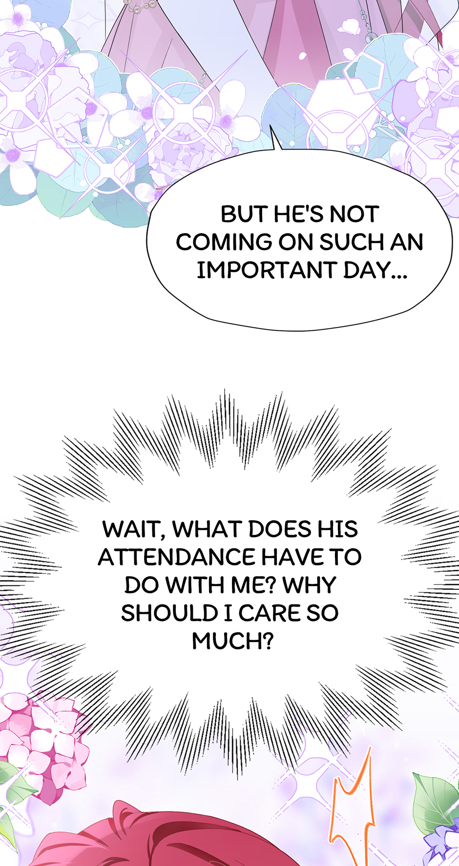 I’m in Love with My Foe Chapter 80 - Page 17