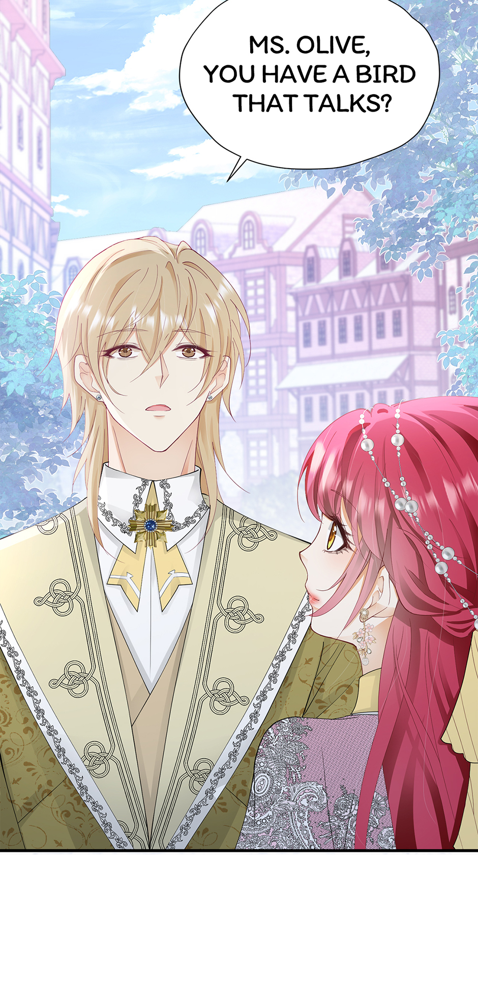 I’m in Love with My Foe Chapter 80 - Page 20