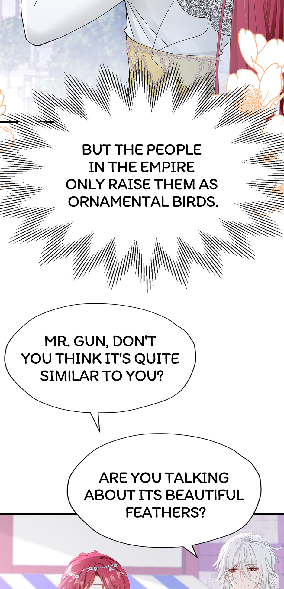 I’m in Love with My Foe Chapter 80 - Page 22