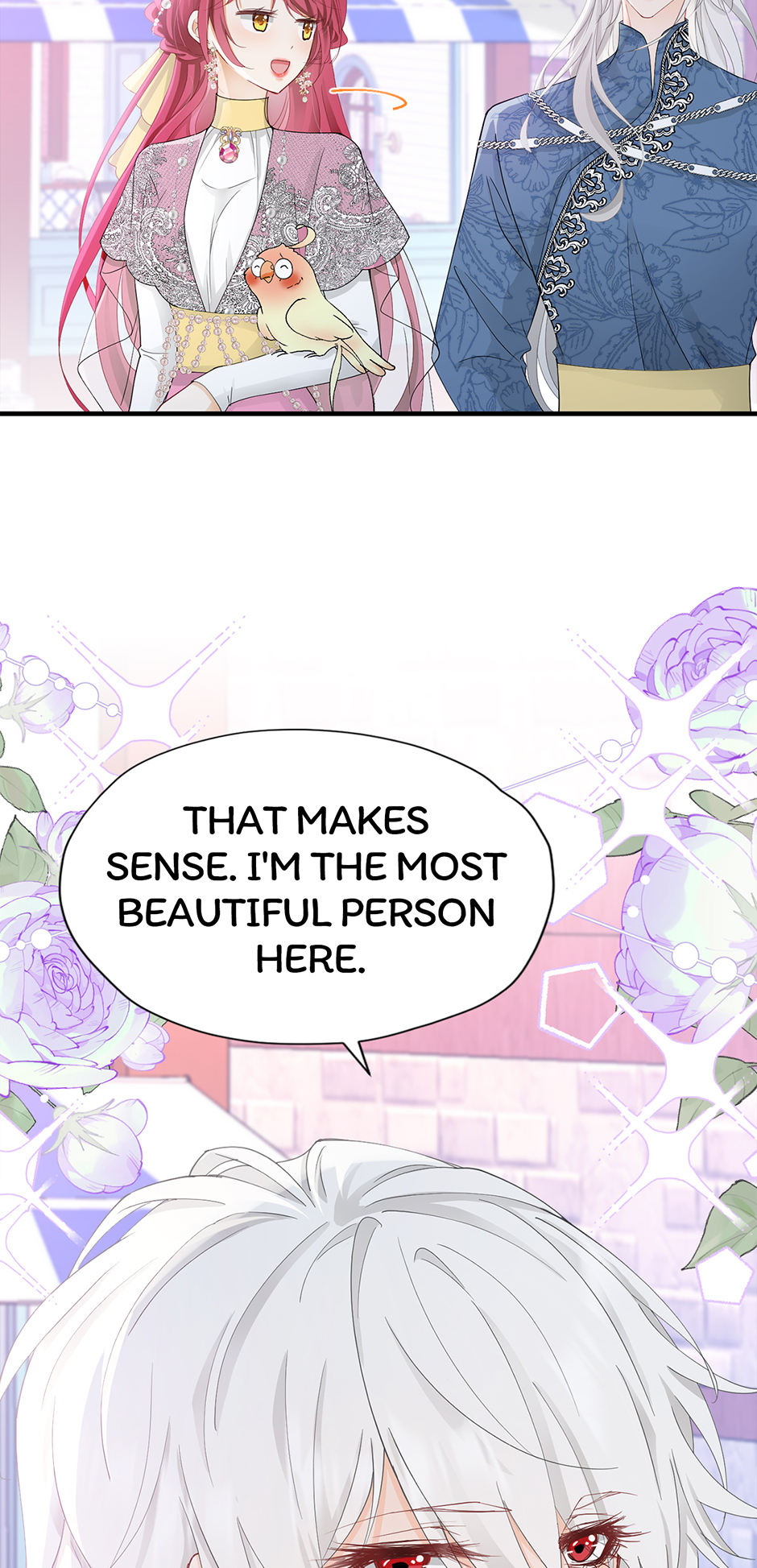 I’m in Love with My Foe Chapter 80 - Page 23