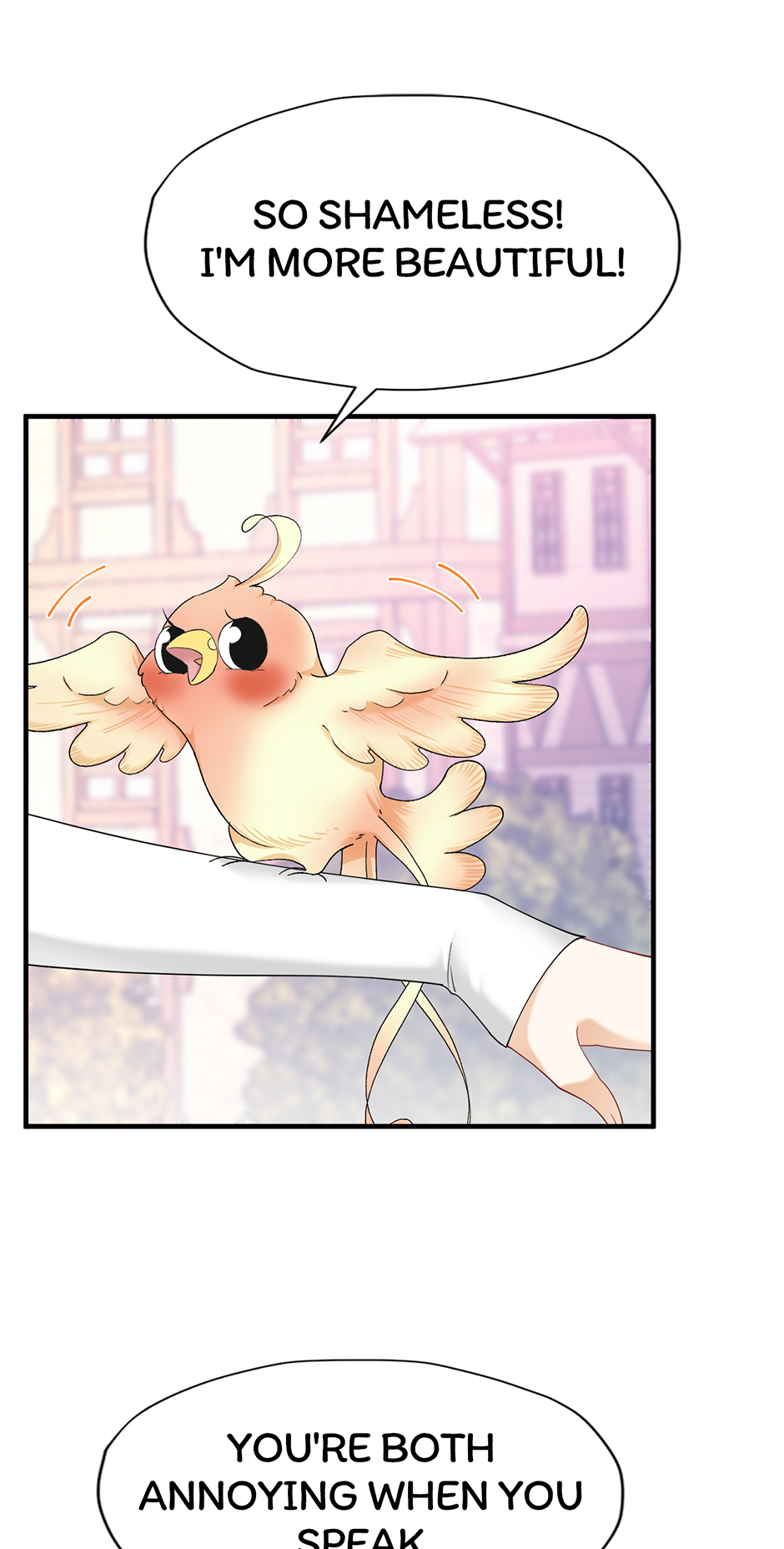 I’m in Love with My Foe Chapter 80 - Page 25