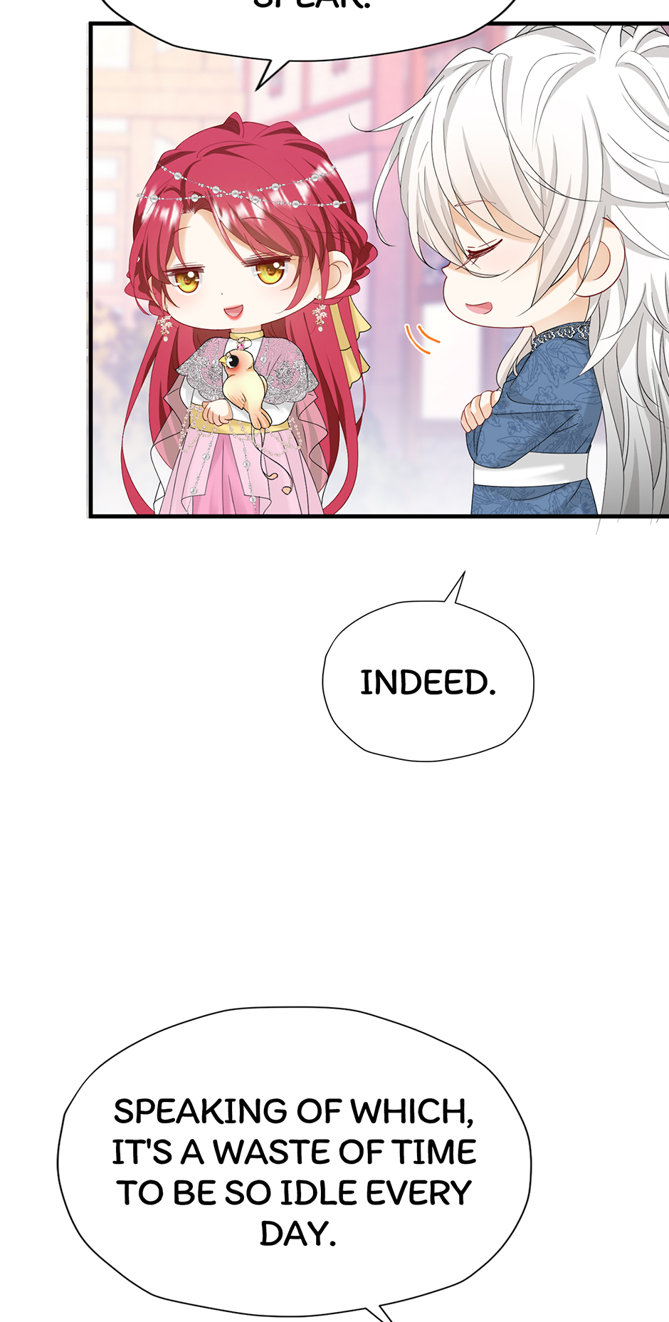 I’m in Love with My Foe Chapter 80 - Page 26