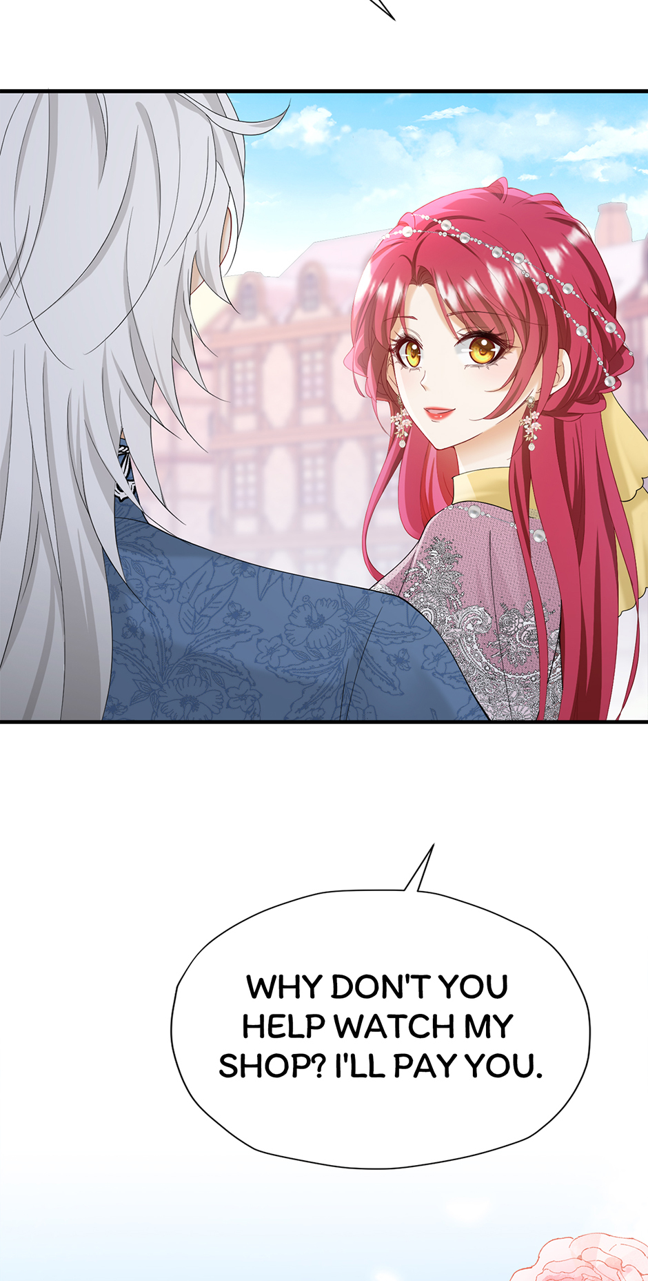 I’m in Love with My Foe Chapter 80 - Page 27