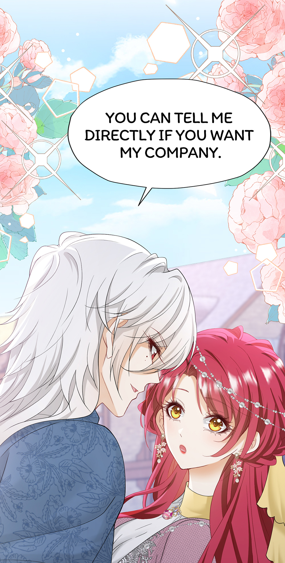 I’m in Love with My Foe Chapter 80 - Page 28