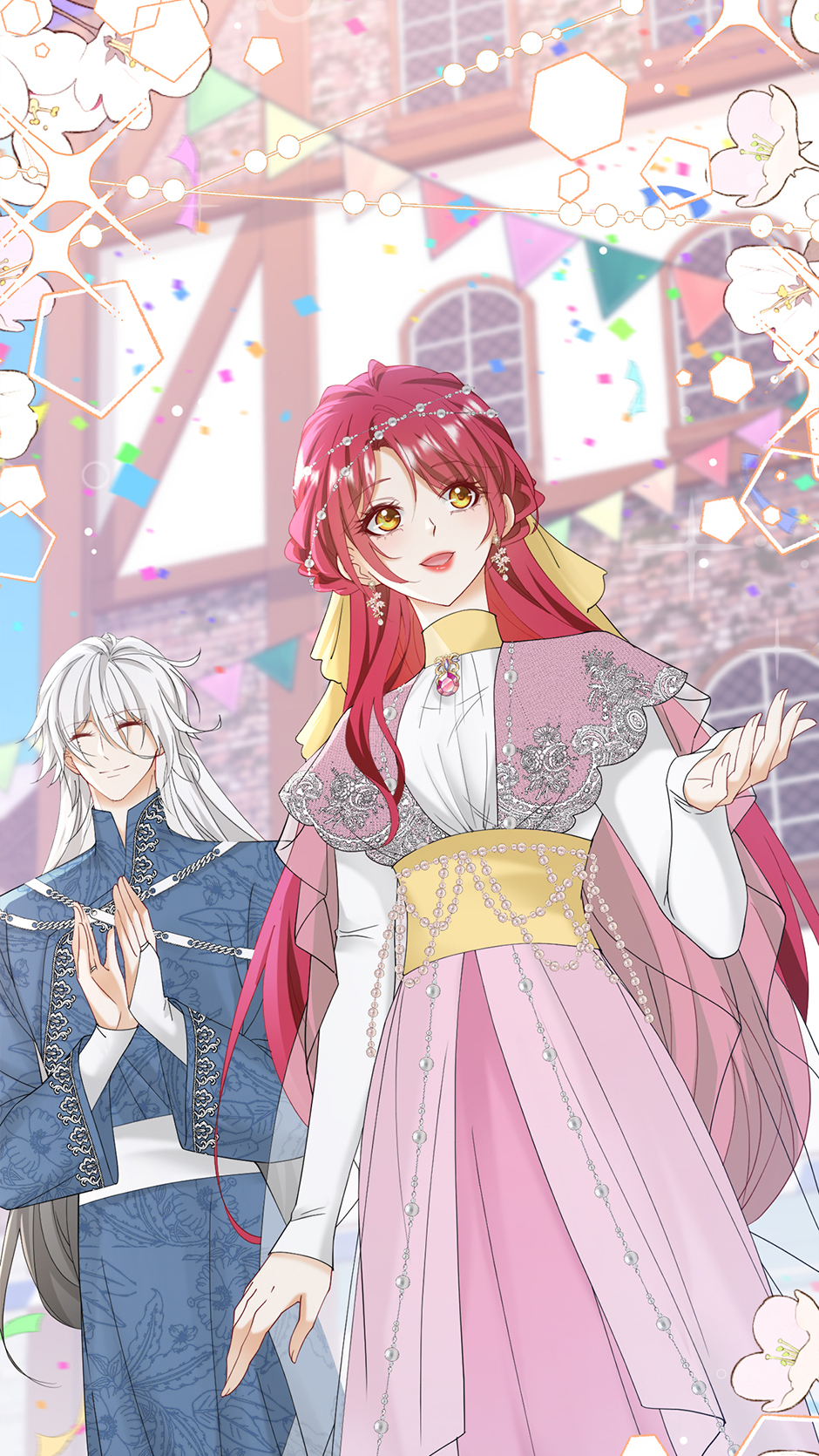 I’m in Love with My Foe Chapter 80 - Page 4
