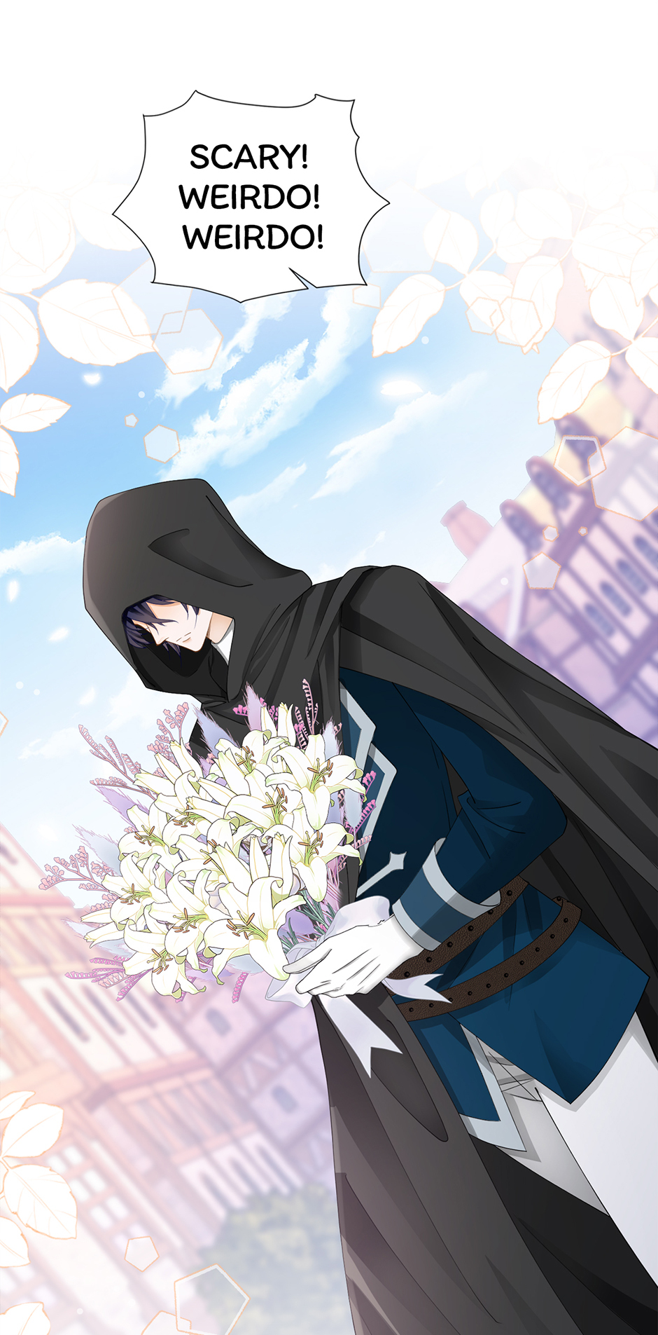 I’m in Love with My Foe Chapter 80 - Page 31