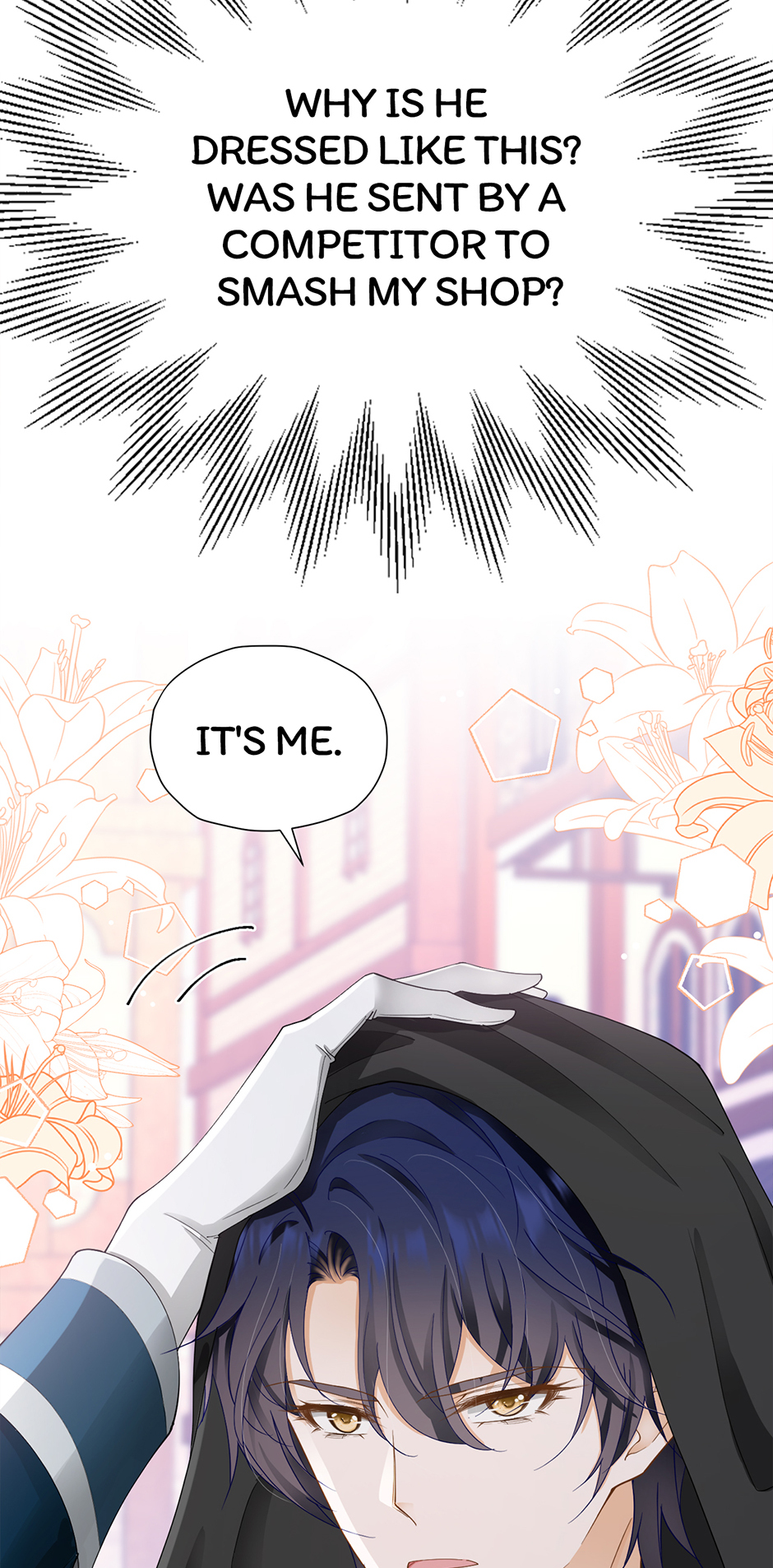 I’m in Love with My Foe Chapter 80 - Page 33
