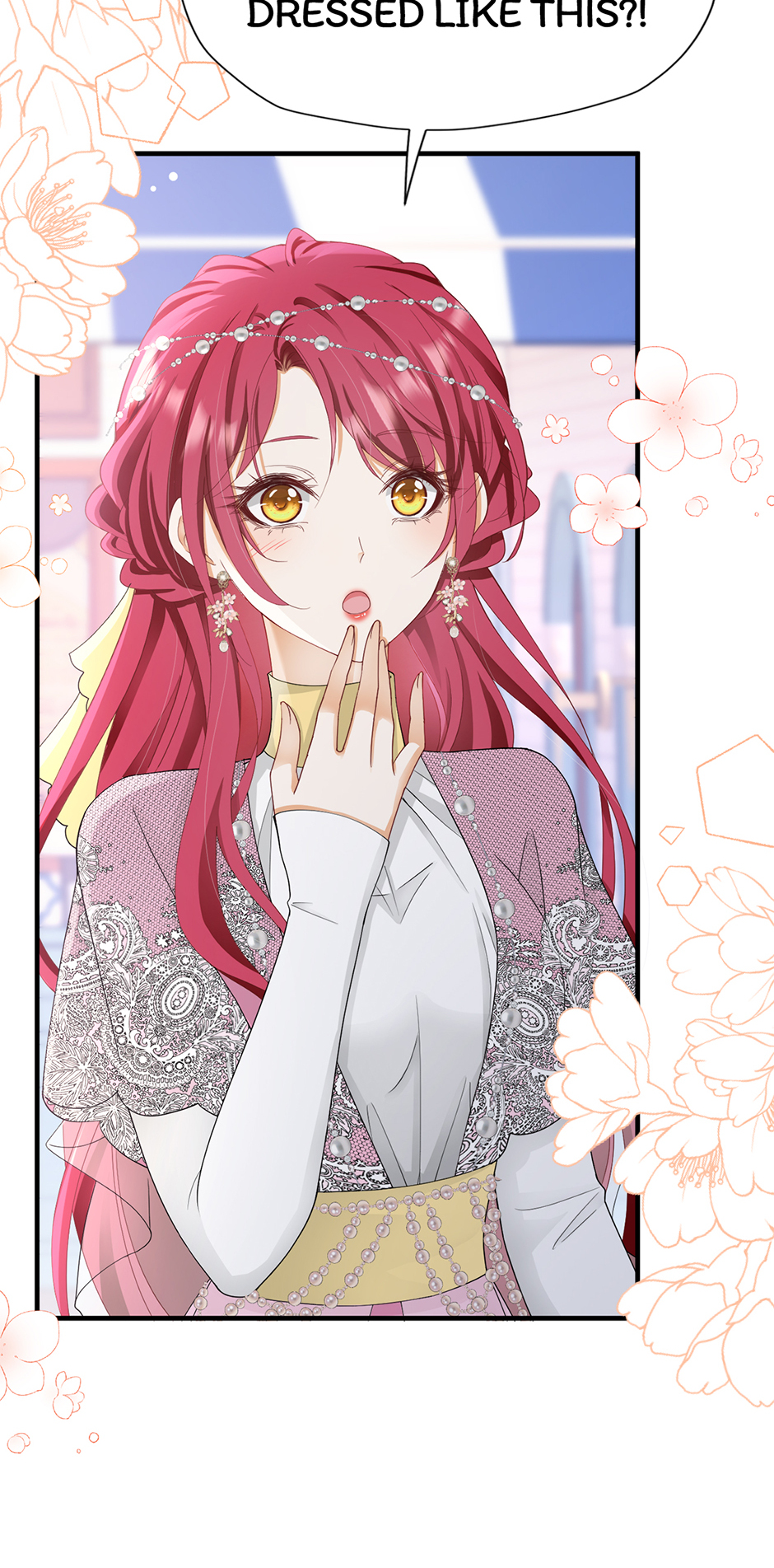 I’m in Love with My Foe Chapter 80 - Page 35