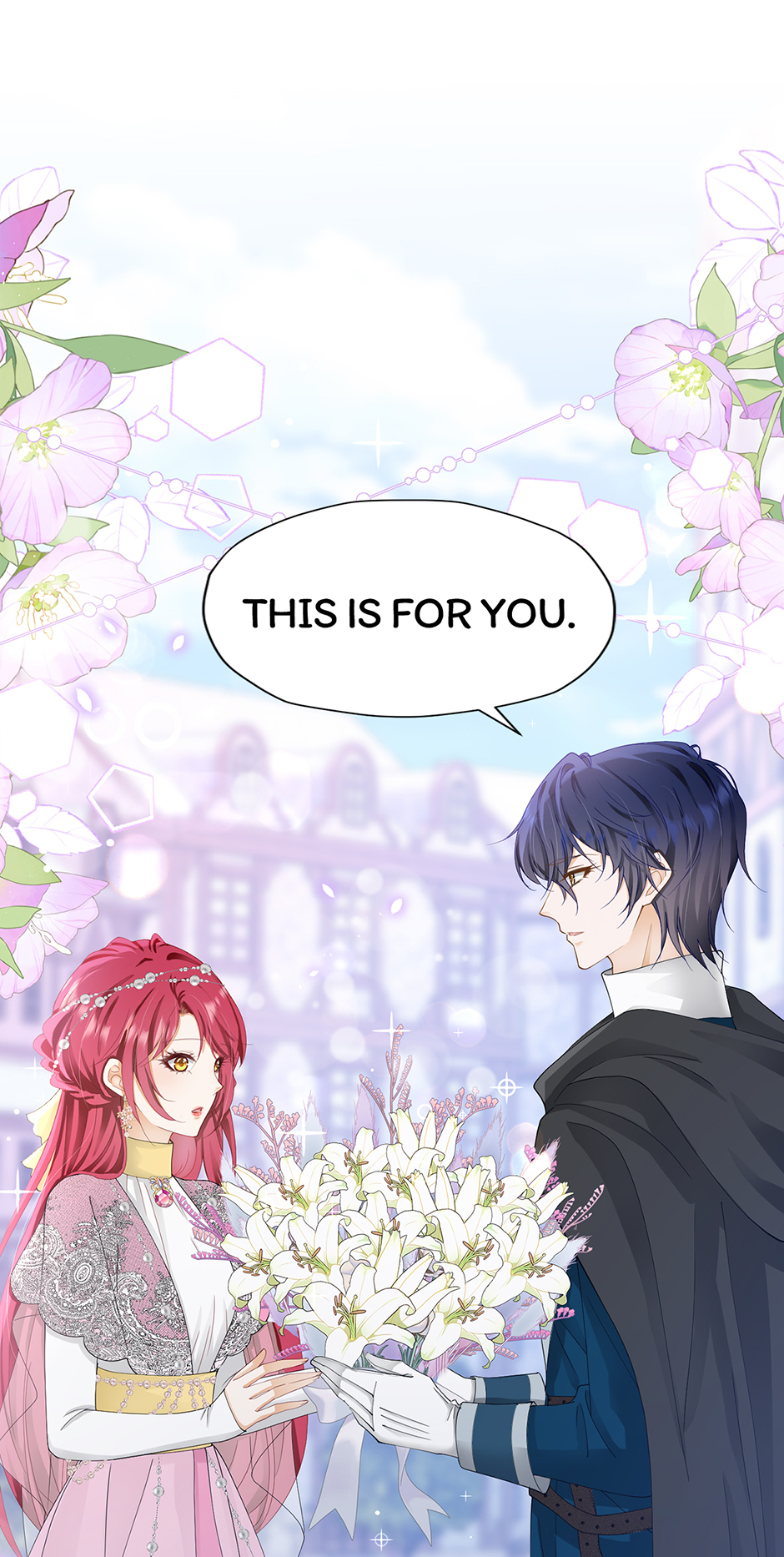 I’m in Love with My Foe Chapter 81 - Page 1