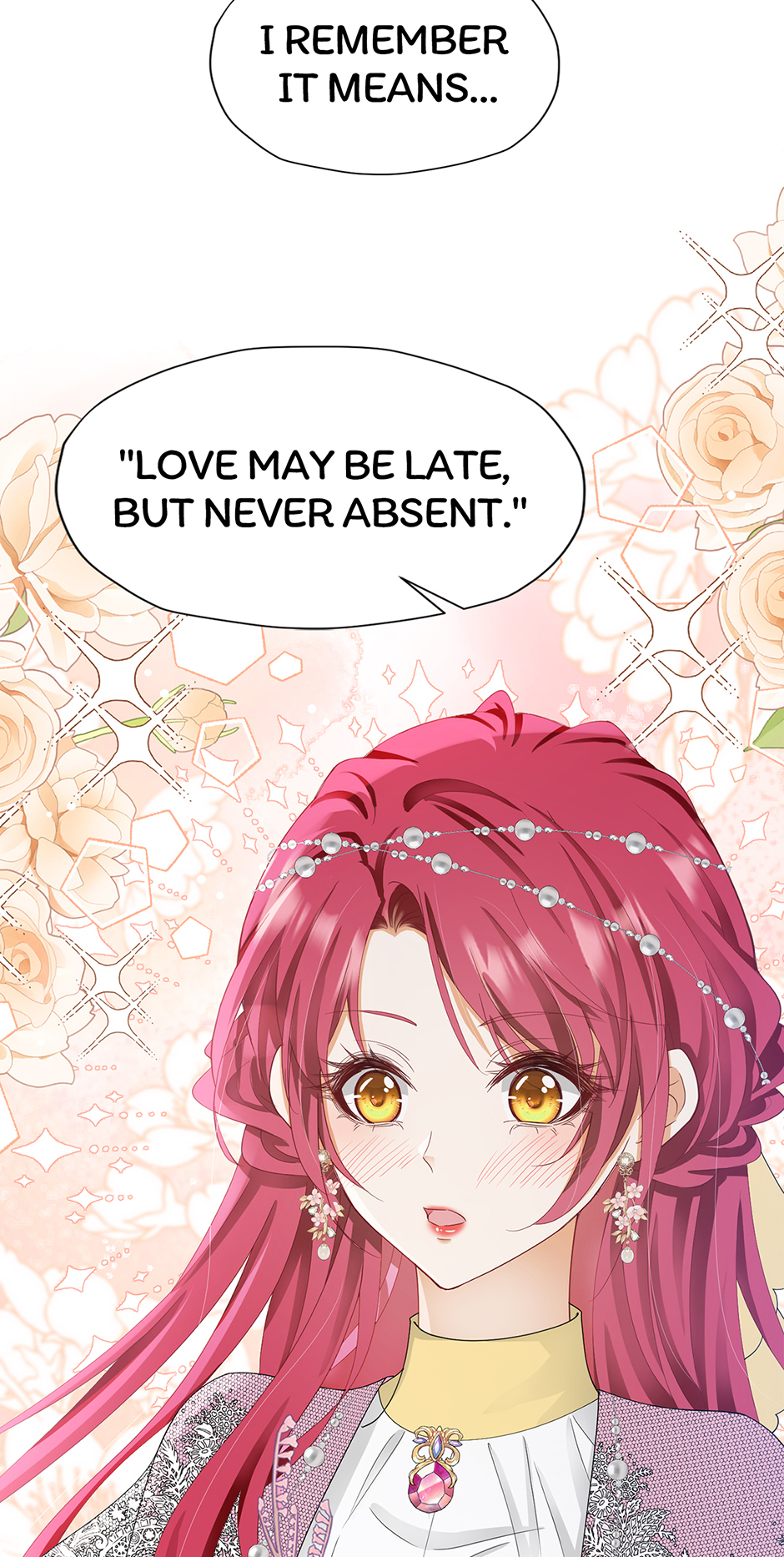 I’m in Love with My Foe Chapter 81 - Page 4