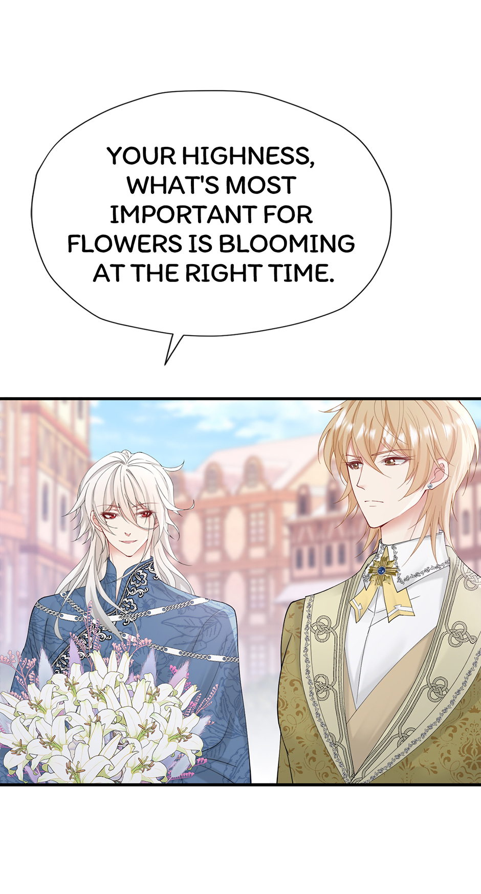 I’m in Love with My Foe Chapter 81 - Page 32