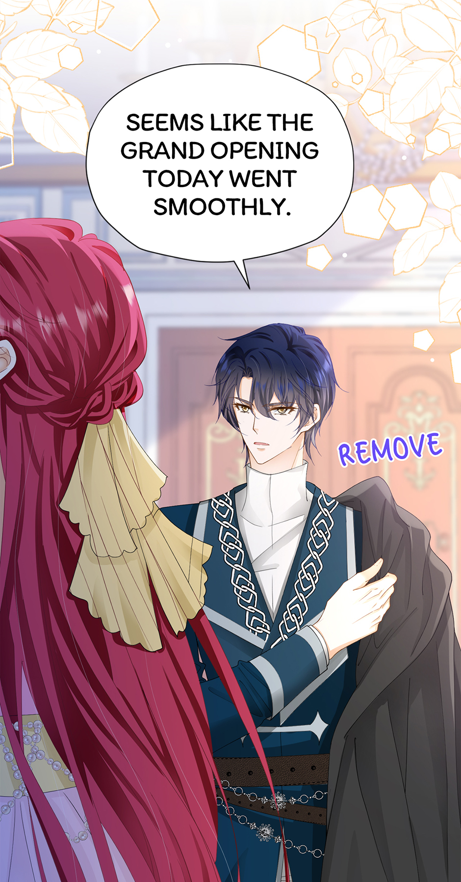 I’m in Love with My Foe Chapter 81 - Page 37