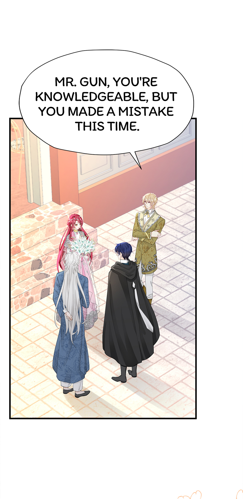 I’m in Love with My Foe Chapter 81 - Page 6