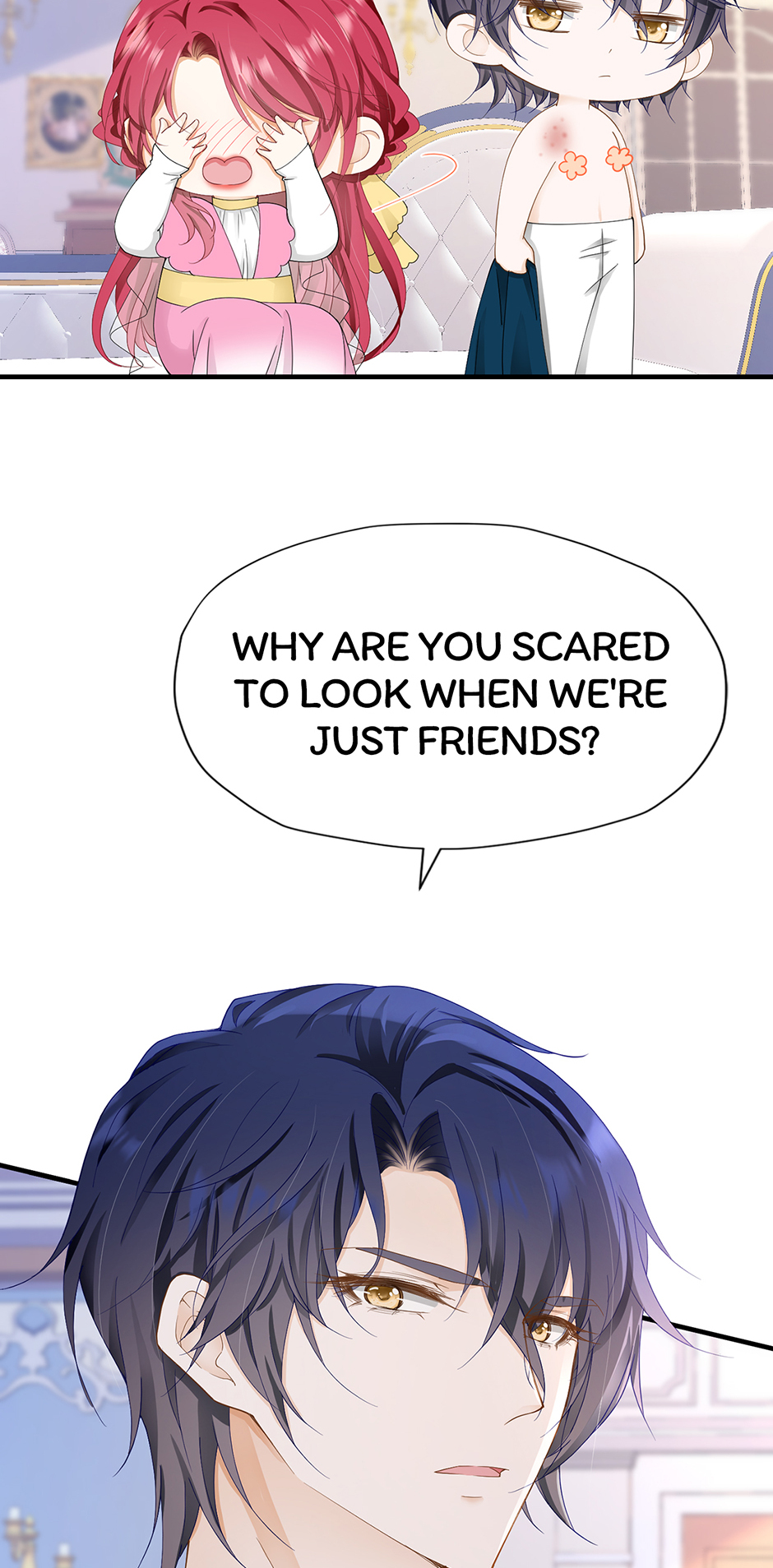 I’m in Love with My Foe Chapter 82 - Page 11