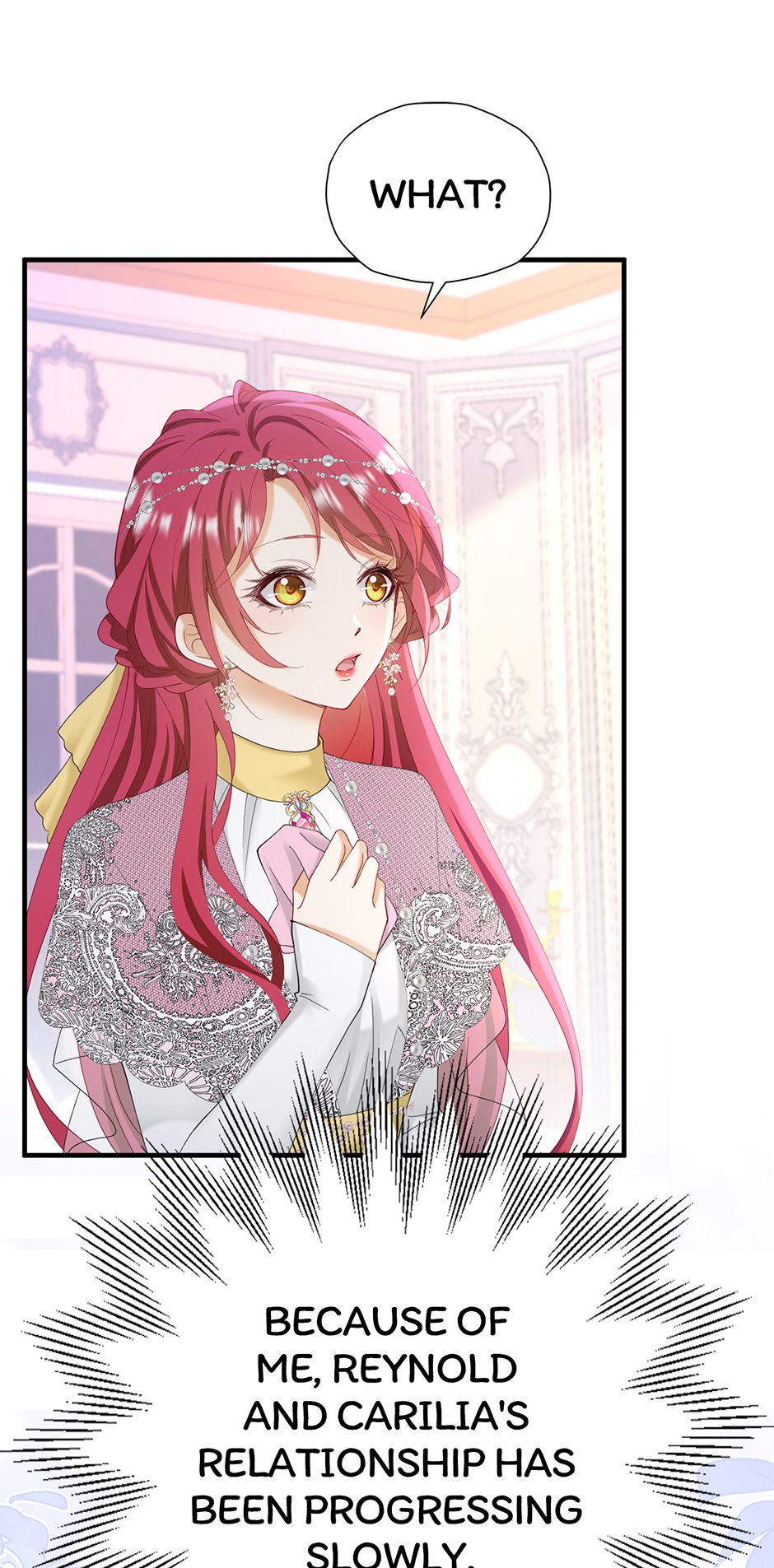 I’m in Love with My Foe Chapter 82 - Page 19