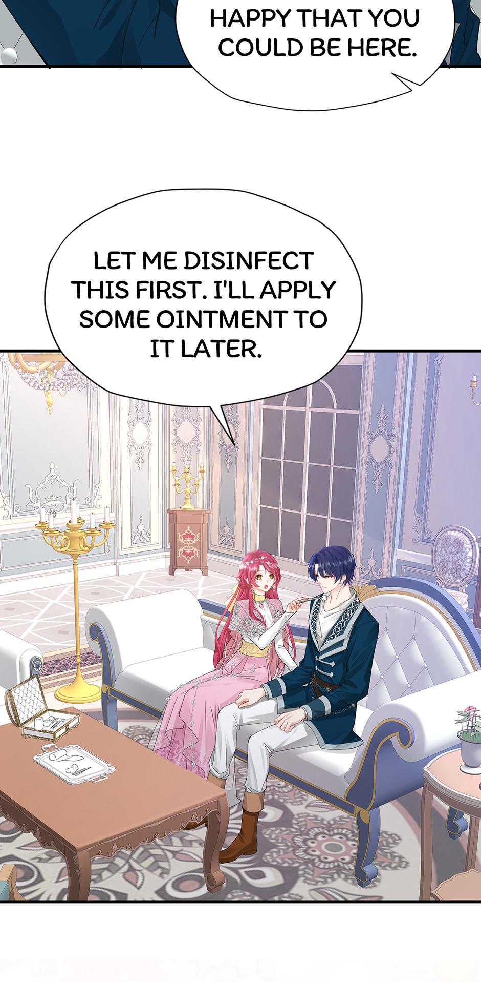 I’m in Love with My Foe Chapter 82 - Page 3