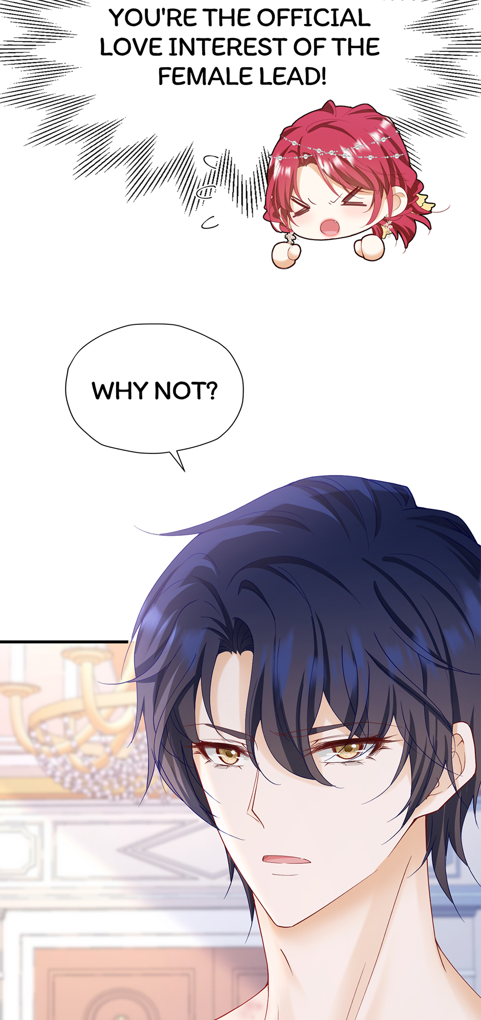I’m in Love with My Foe Chapter 82 - Page 26