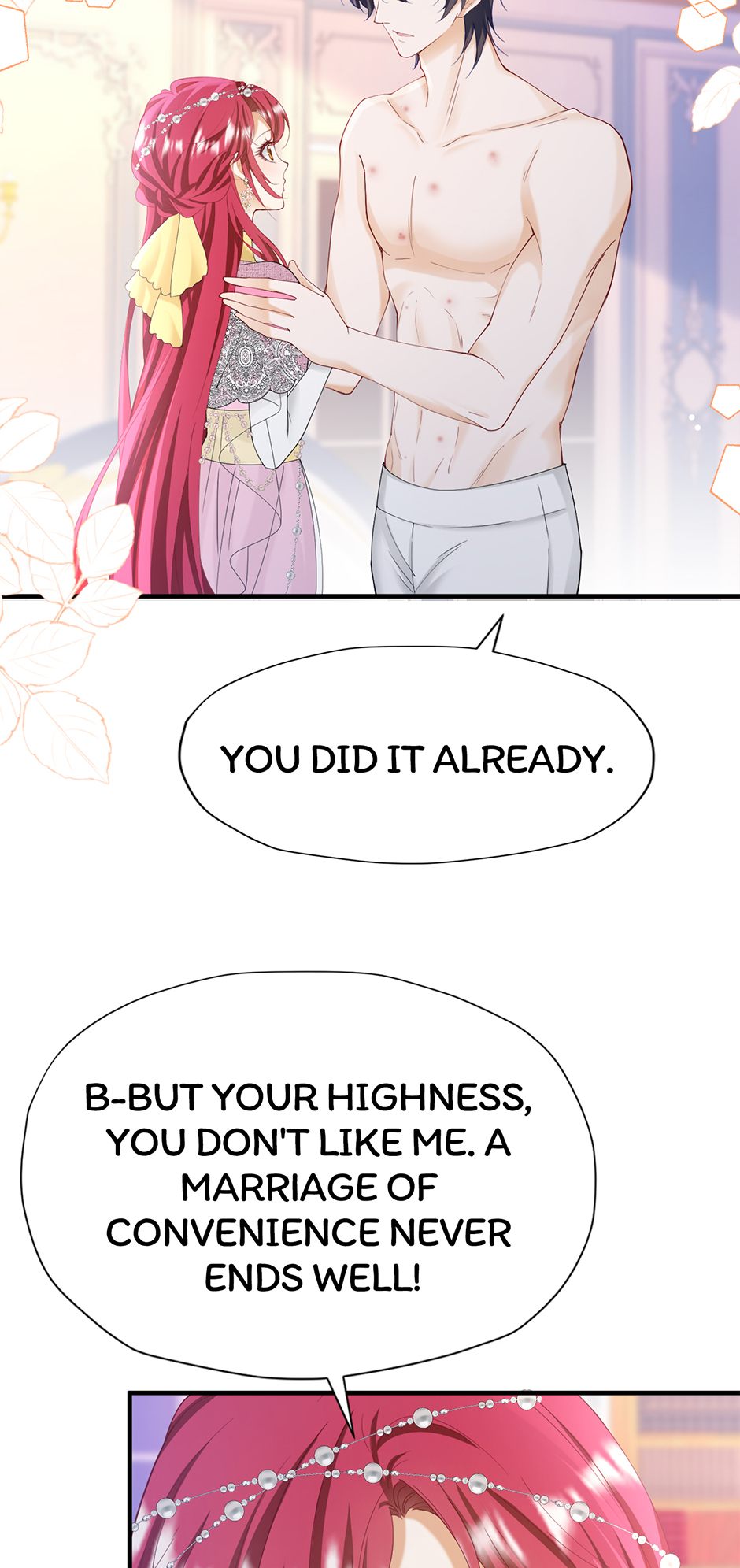 I’m in Love with My Foe Chapter 82 - Page 28