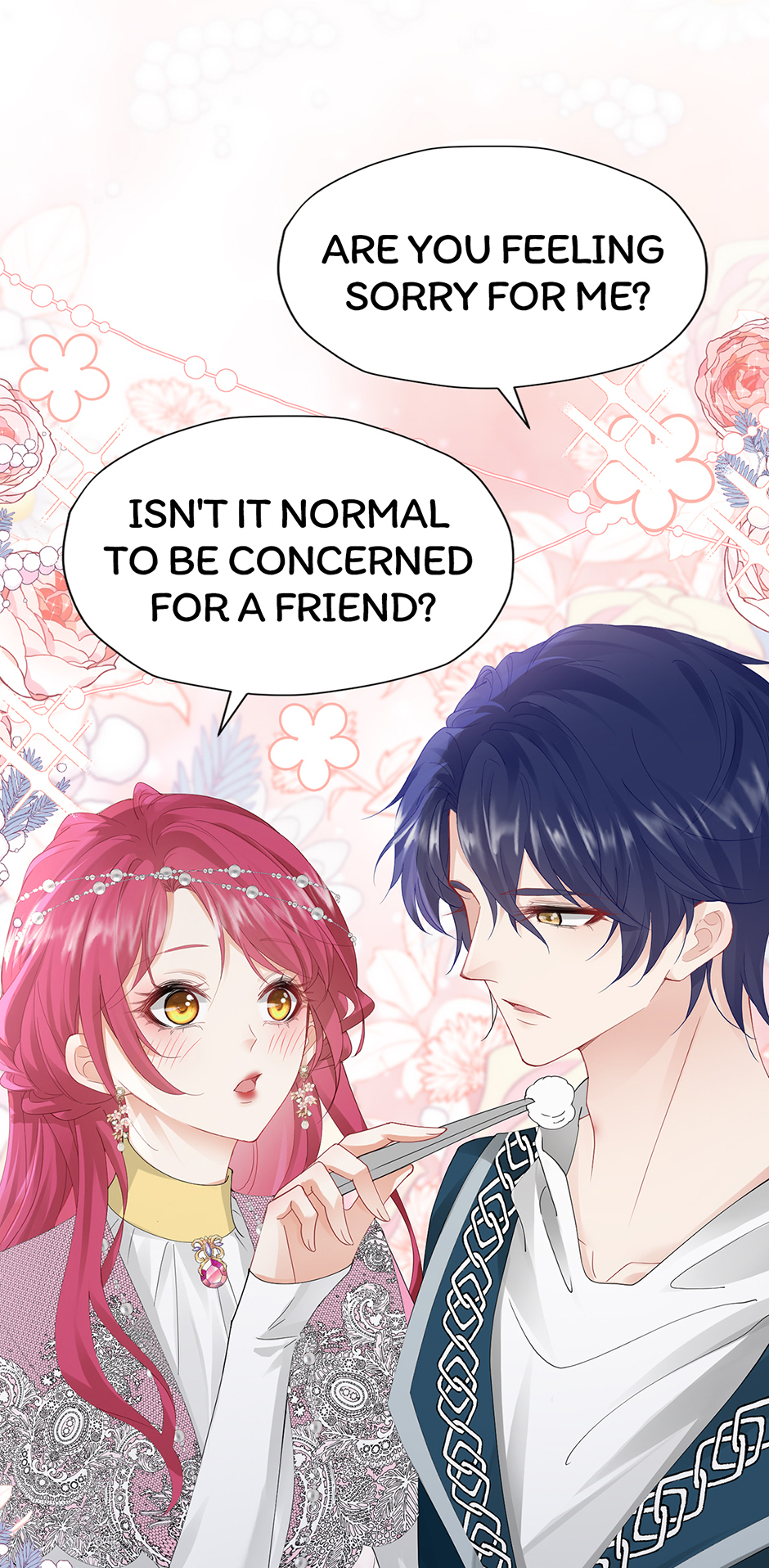 I’m in Love with My Foe Chapter 82 - Page 4