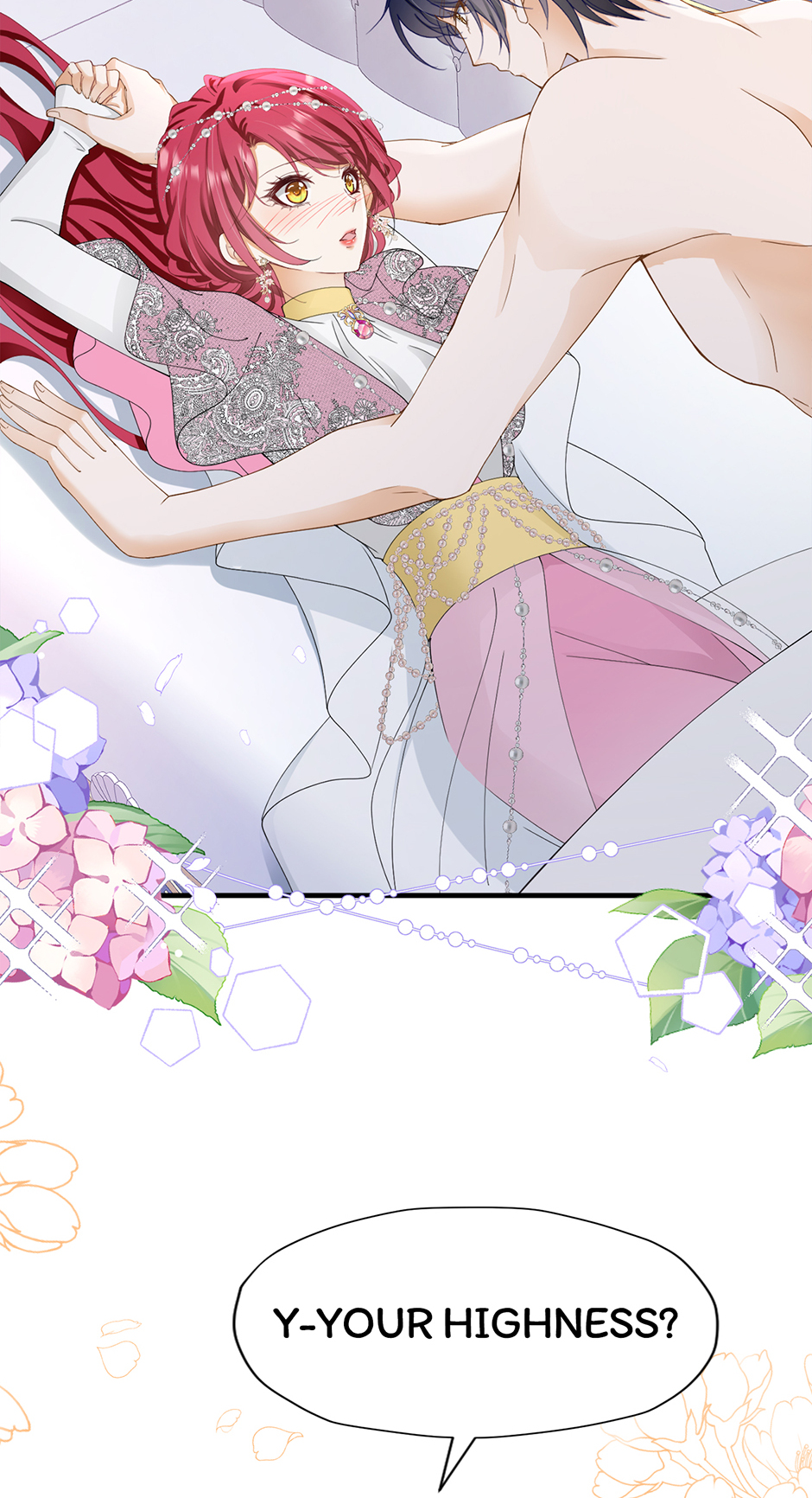 I’m in Love with My Foe Chapter 82 - Page 33