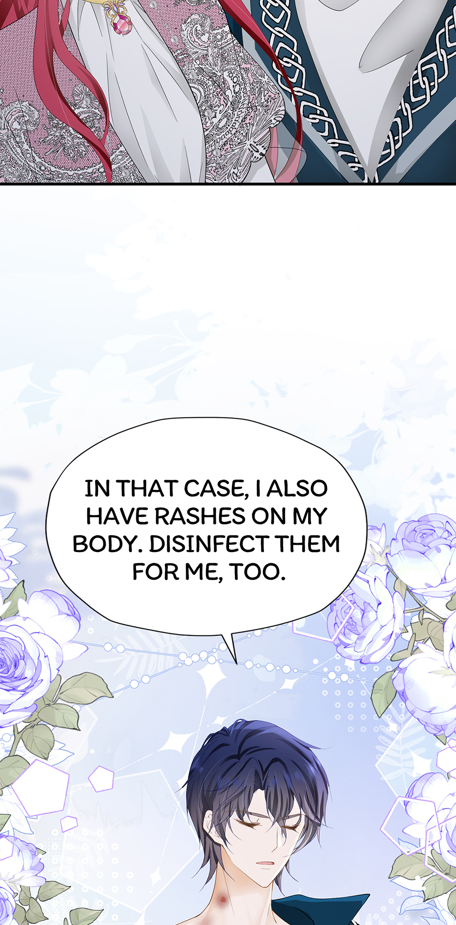 I’m in Love with My Foe Chapter 82 - Page 9