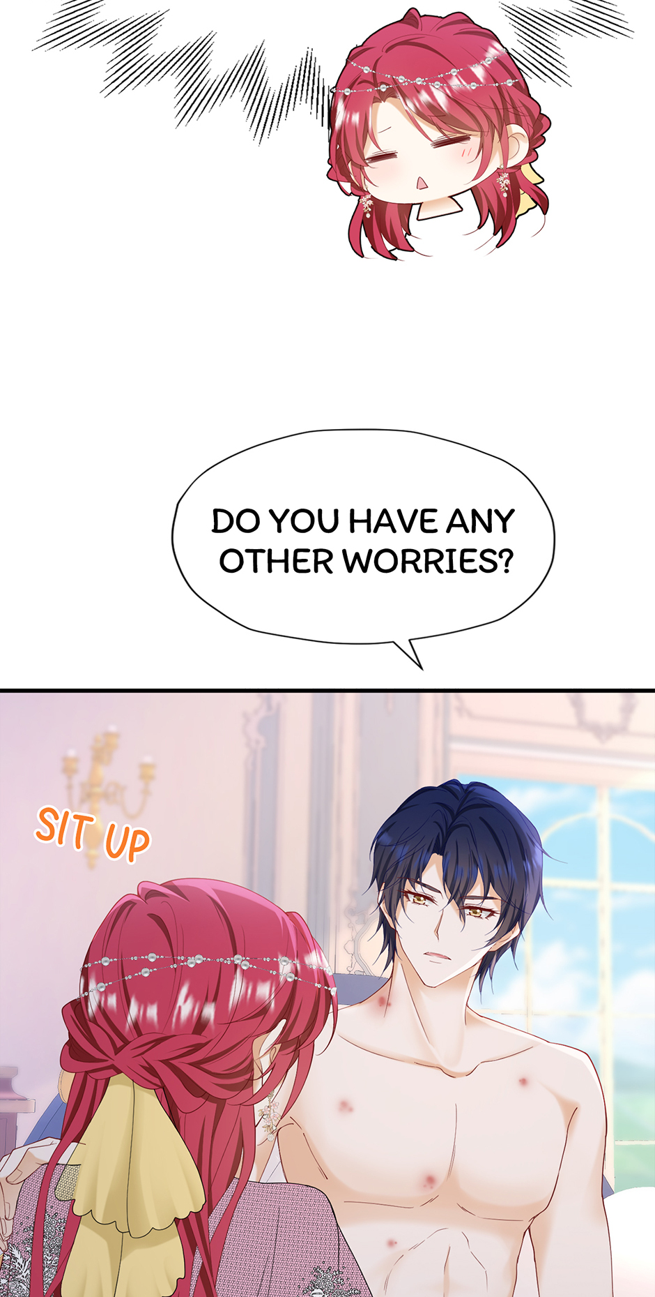I’m in Love with My Foe Chapter 83 - Page 13