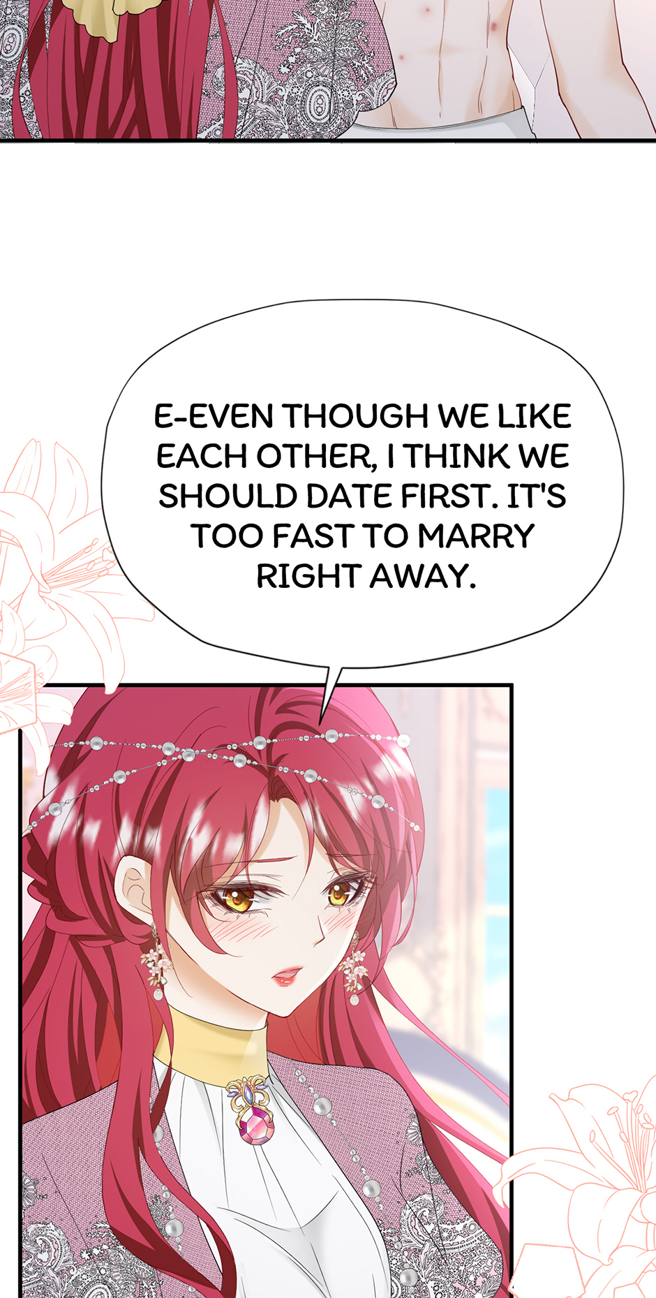 I’m in Love with My Foe Chapter 83 - Page 14