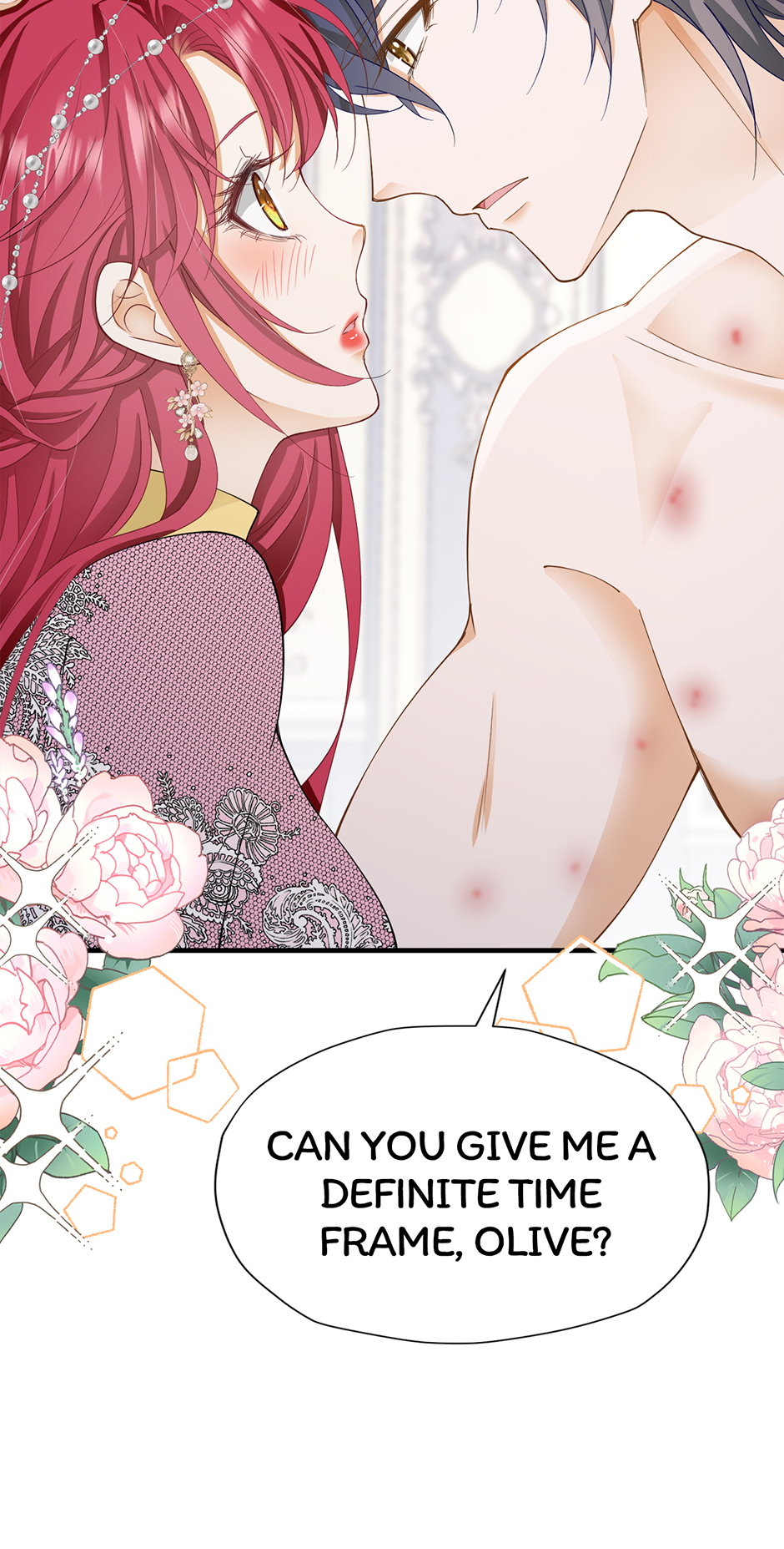 I’m in Love with My Foe Chapter 83 - Page 19