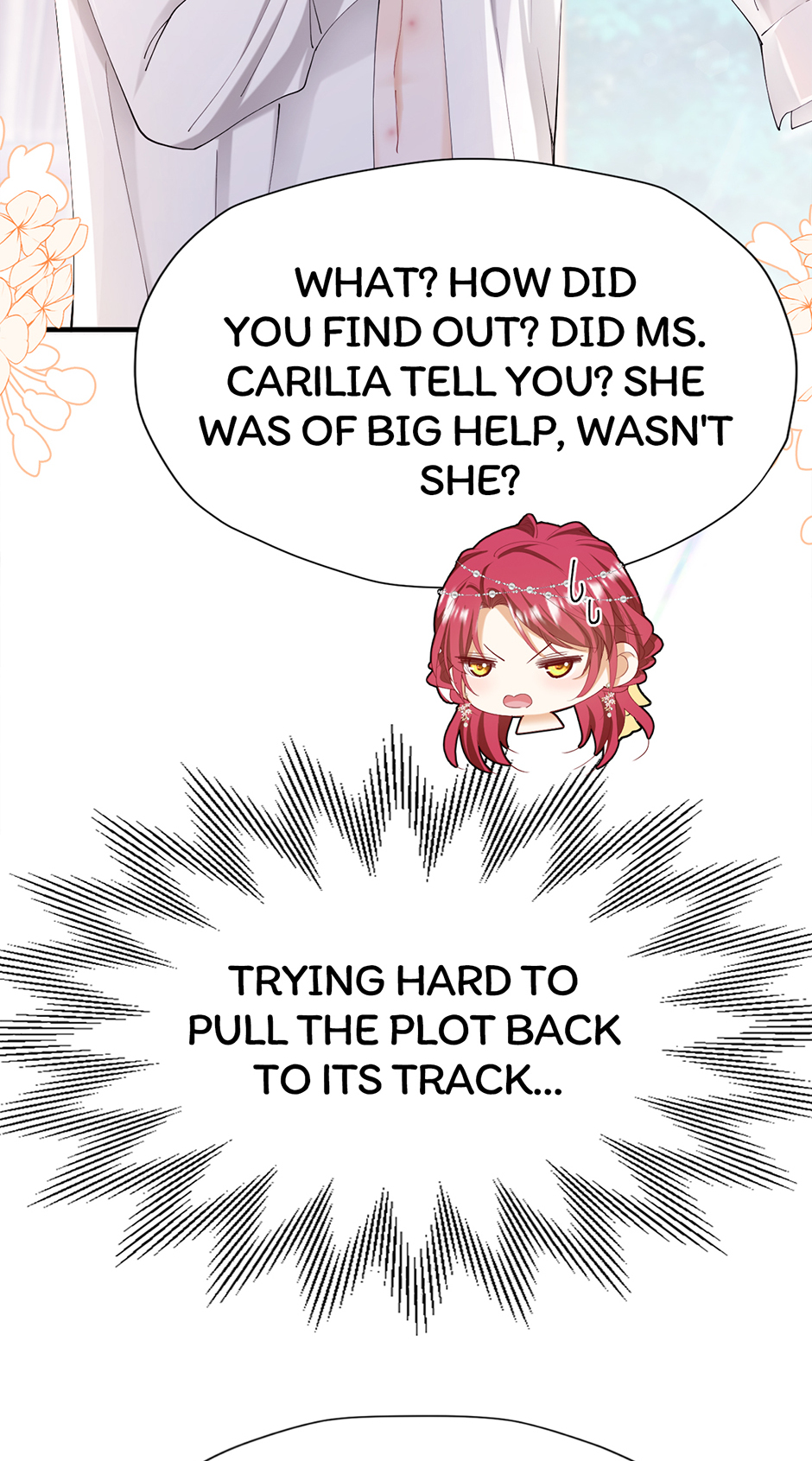 I’m in Love with My Foe Chapter 83 - Page 26