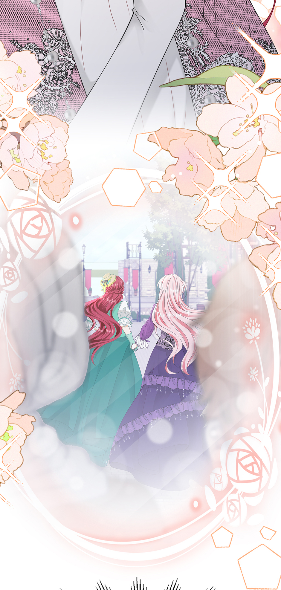 I’m in Love with My Foe Chapter 83 - Page 32