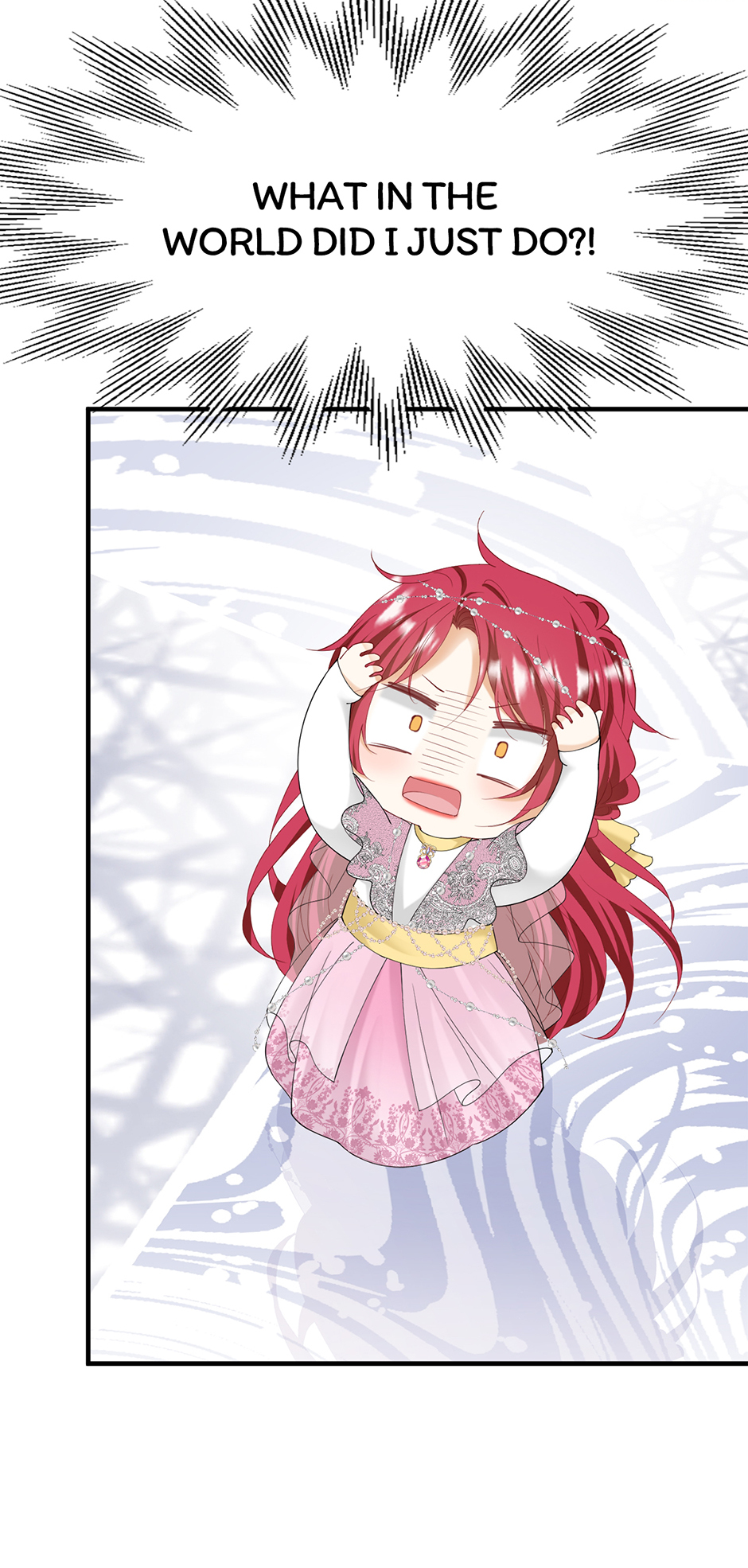 I’m in Love with My Foe Chapter 83 - Page 33