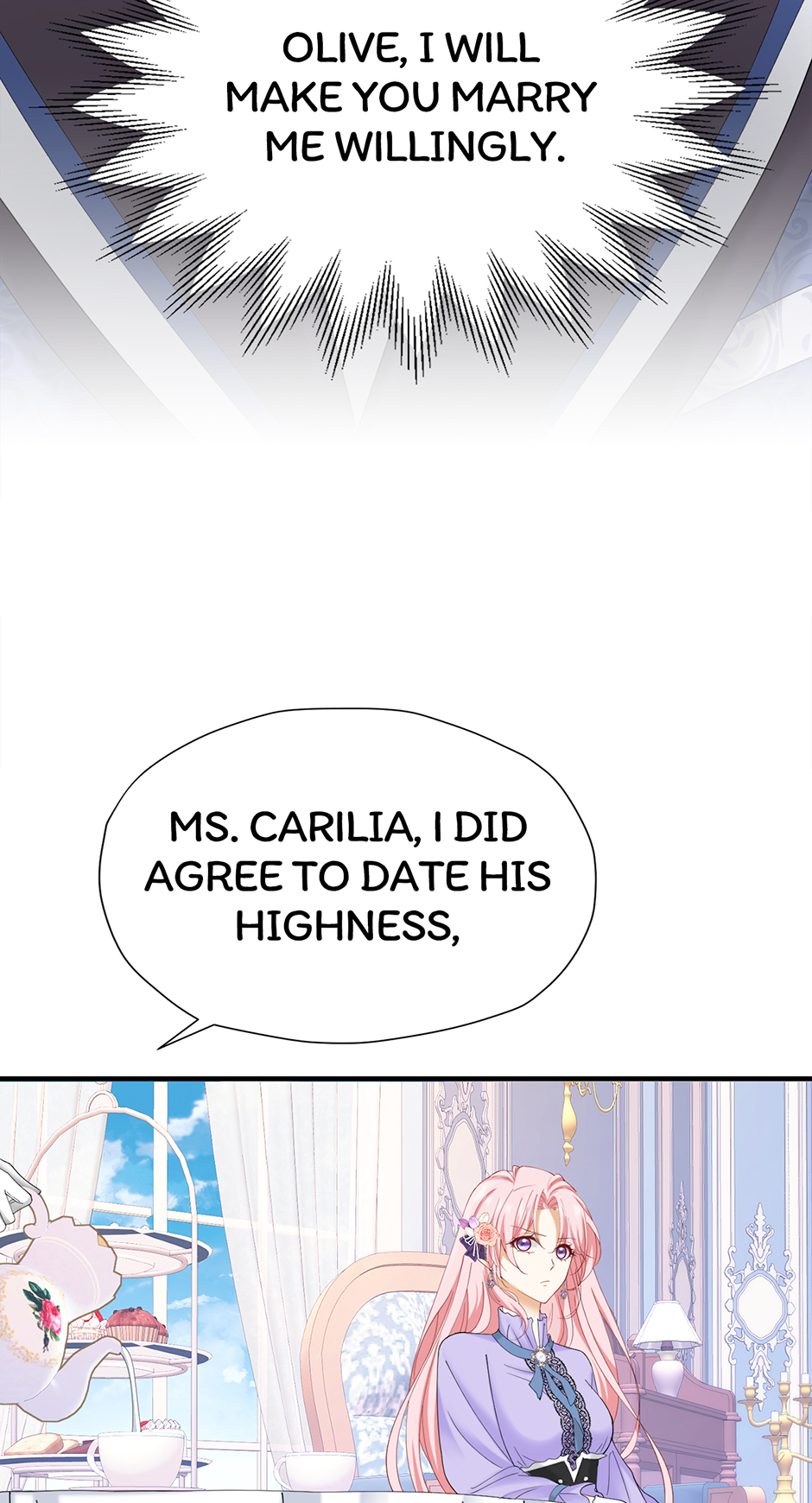 I’m in Love with My Foe Chapter 84 - Page 15