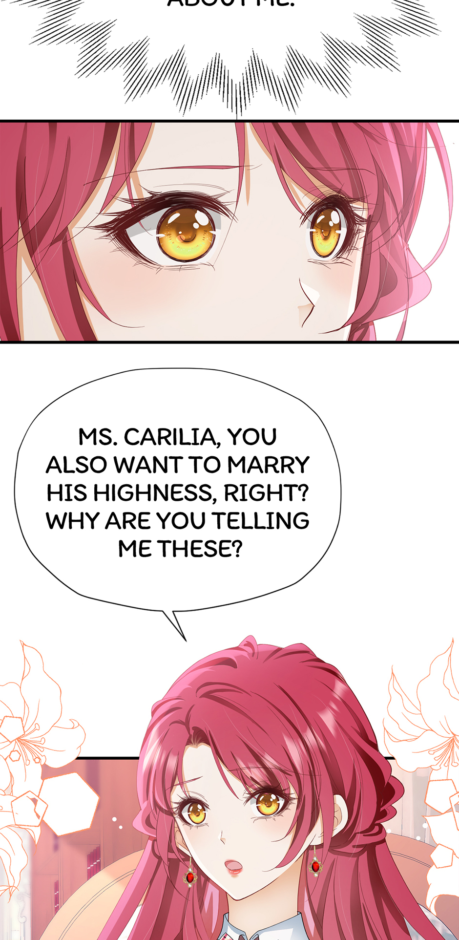 I’m in Love with My Foe Chapter 84 - Page 21