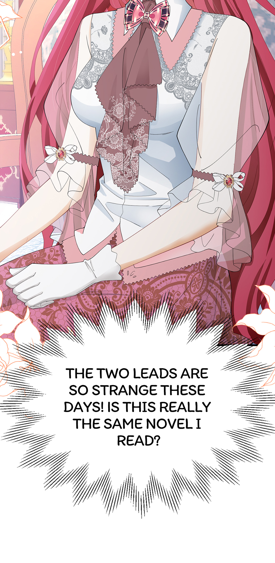 I’m in Love with My Foe Chapter 84 - Page 22