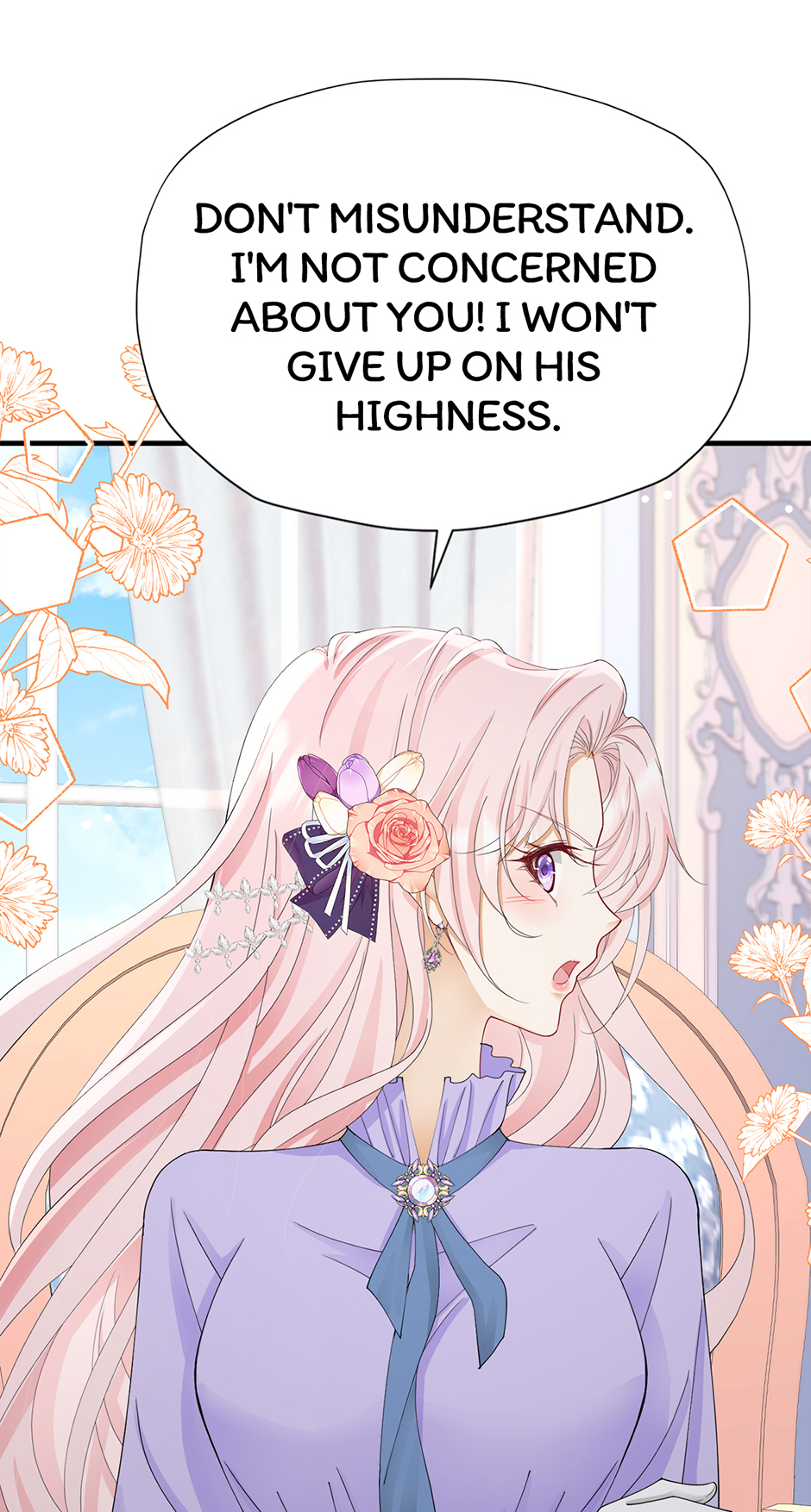 I’m in Love with My Foe Chapter 84 - Page 23